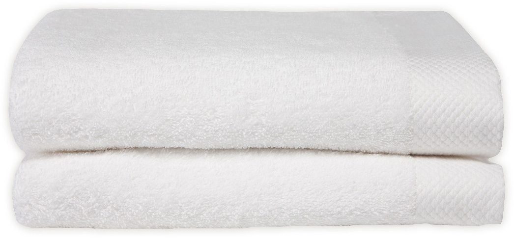 Seahorse Badetuch Seahorse Pure Badetuch, Walkfrottee (2-St), 100% superweiche Frotteebaumwolle