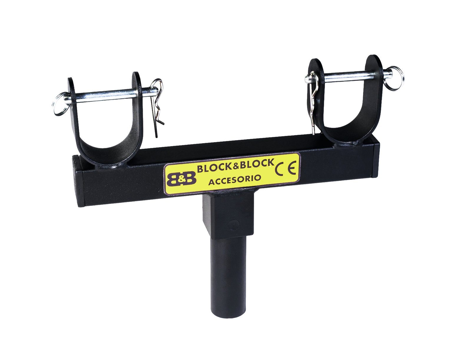 Rahmentraverse BLOCK AND BLOCK AM3802 Traversenadapter 38mm Aufnahme male