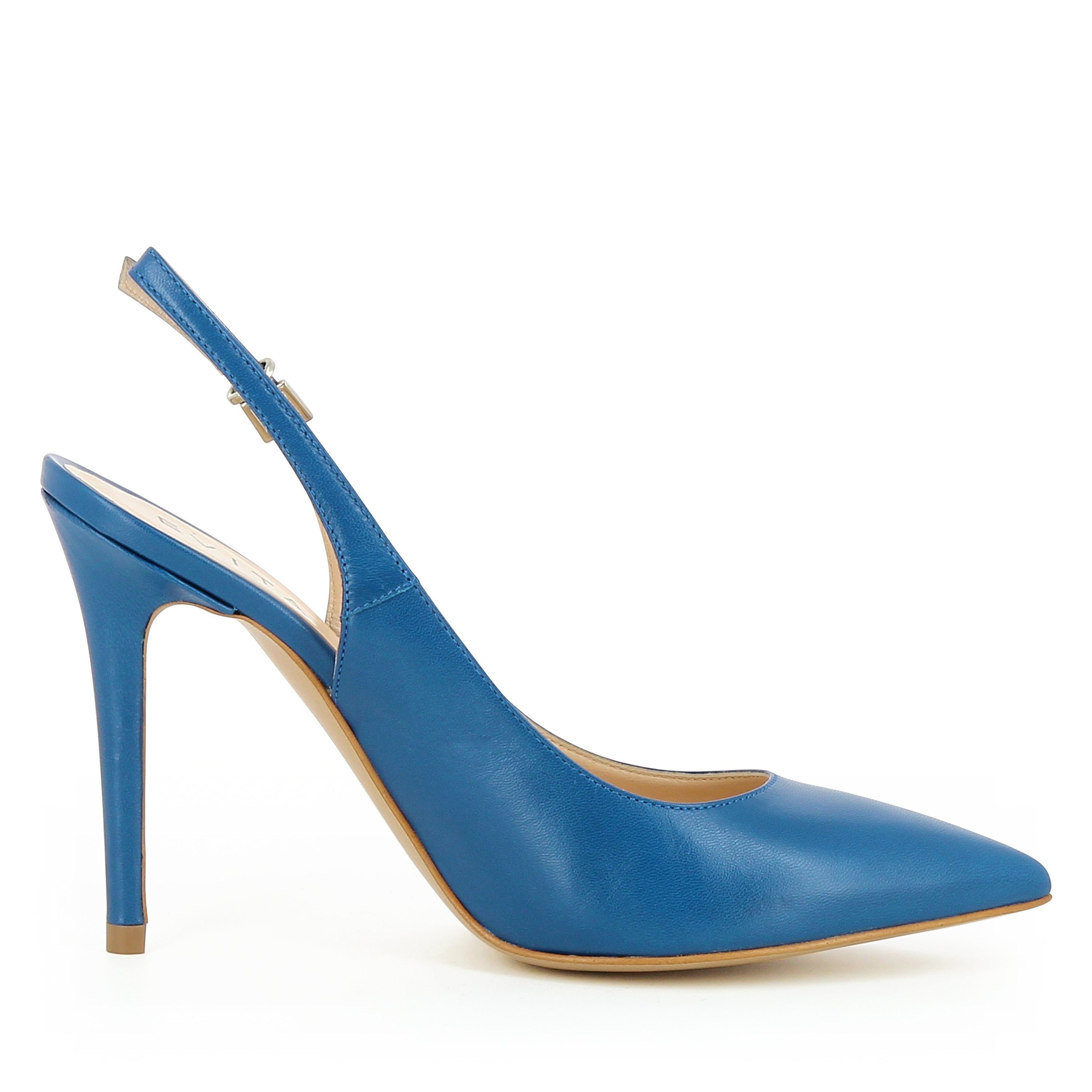 Evita blau ALINA Slingpumps