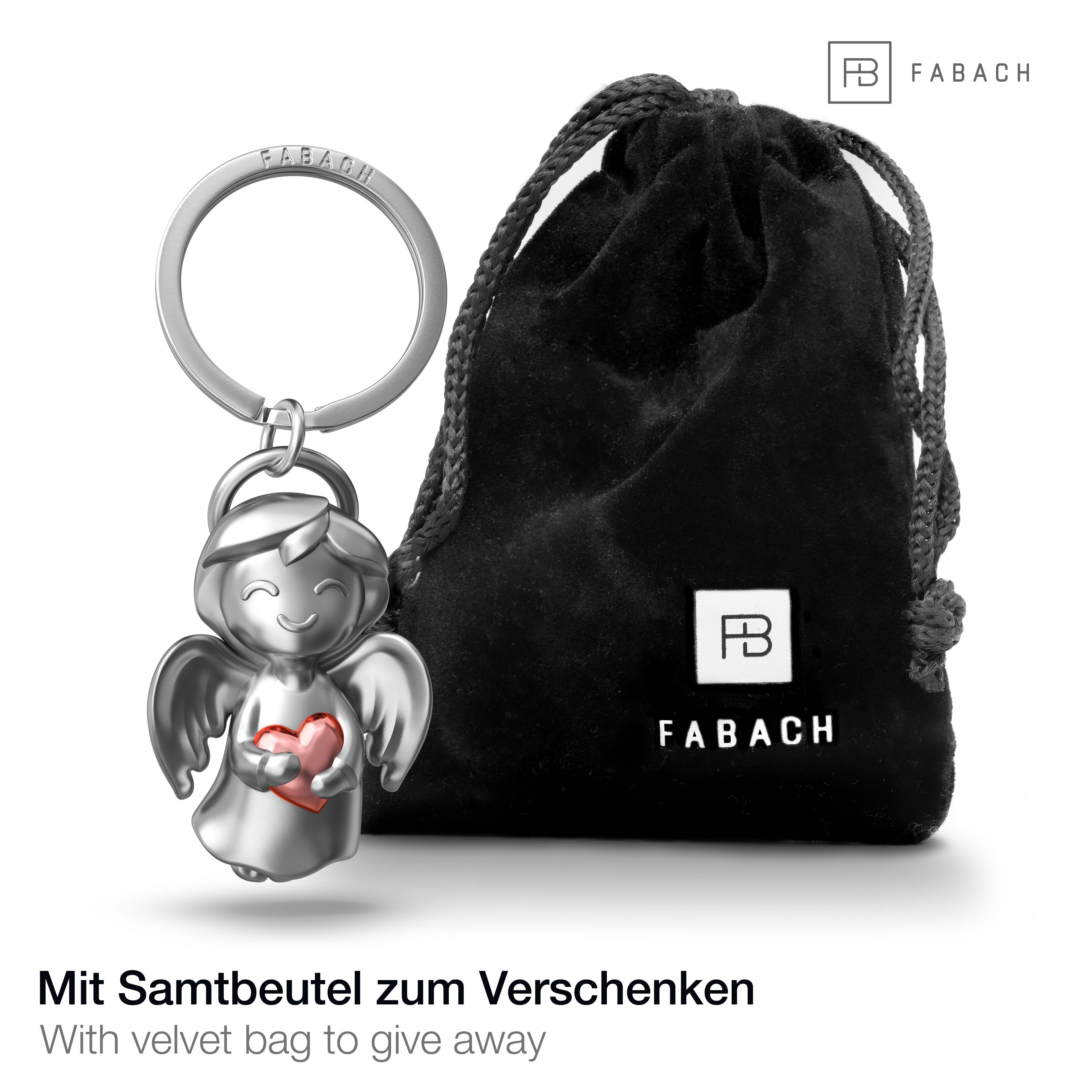 FABACH Schlüsselanhänger " Schutzengel Shiny" - günstig online kaufen