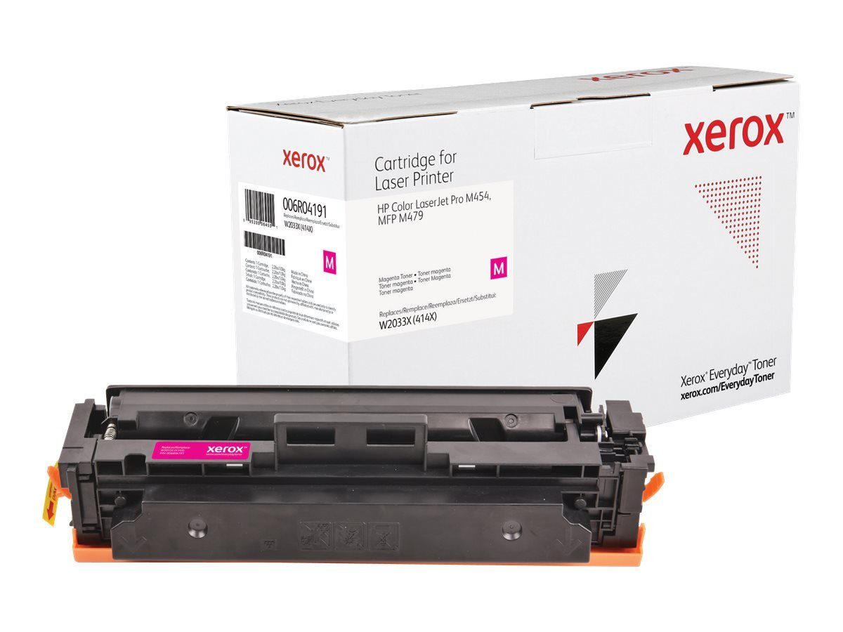 Xerox Tonerkartusche XEROX Everyday - Hohe Ergiebigkeit - Magenta - kompatibel - Tonerpatro