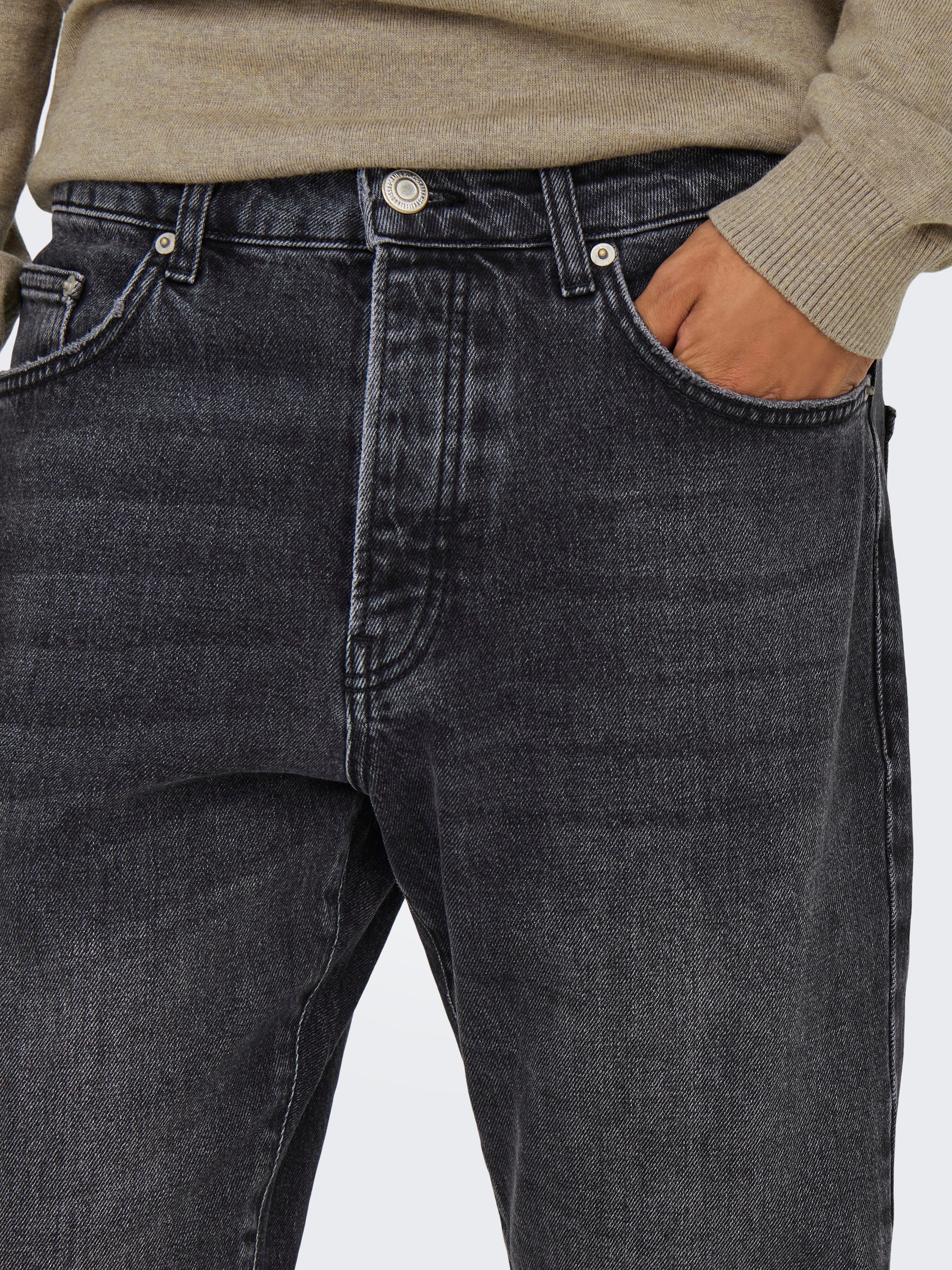 ONLY & SONS Relax-fit-Jeans ONSYOKE TAPERED günstig online kaufen