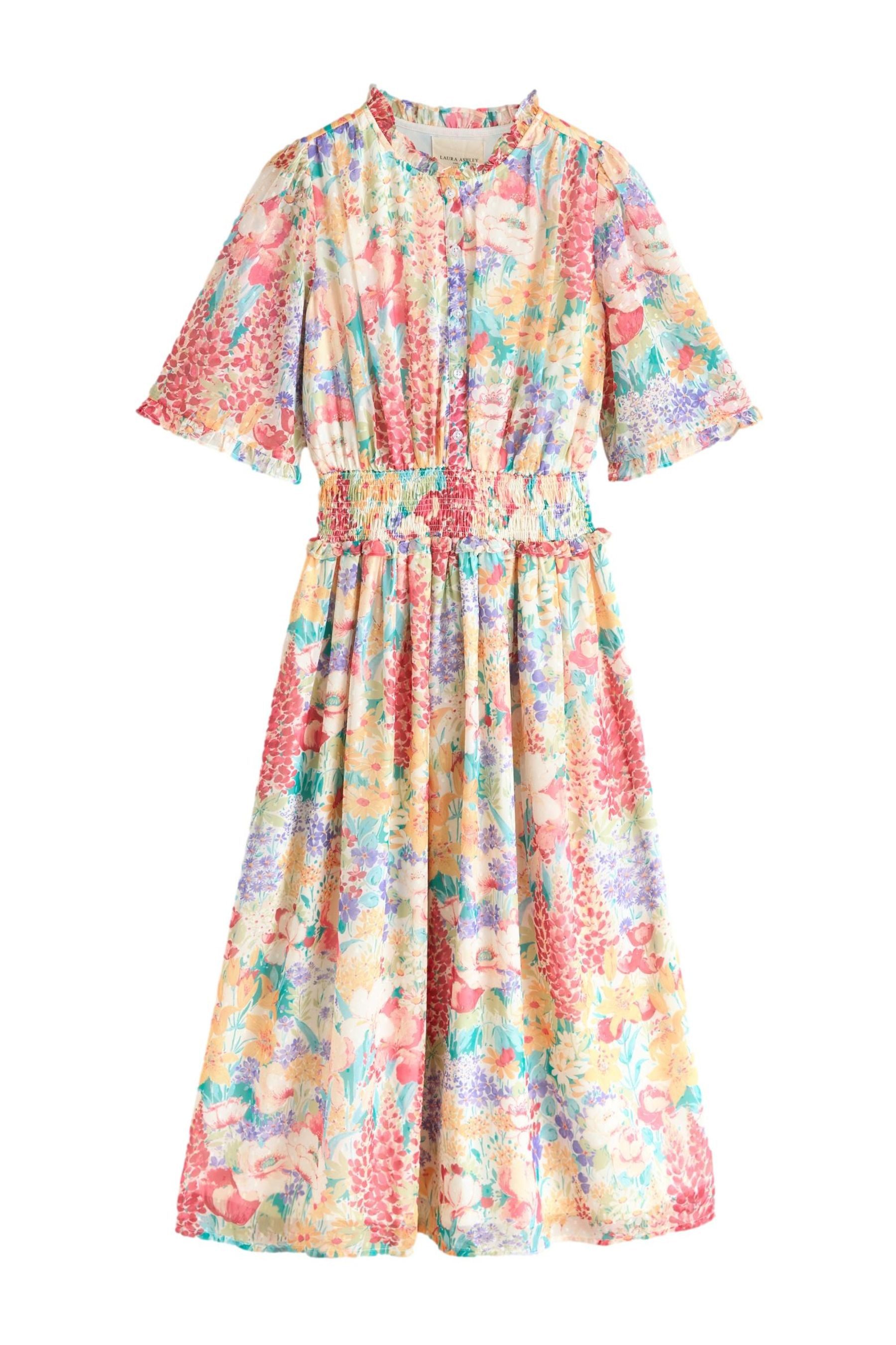 LAURA ASHLEY Druckkleid Laura Ashley Everingham Meadow Kleid für Eid (1-tlg)