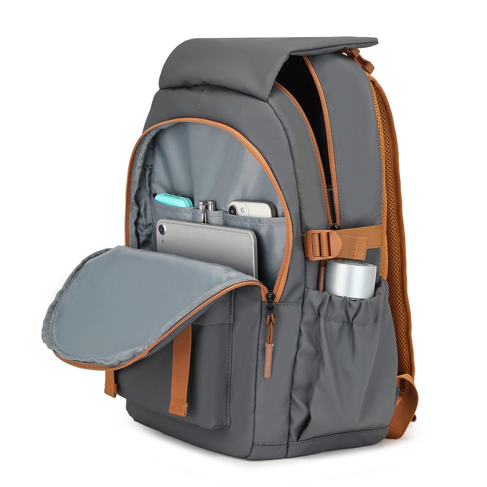 KONO Reiserucksack Rucksack Herren Wasserdicht – Verstellbar Vielseitig für Reise & Sport