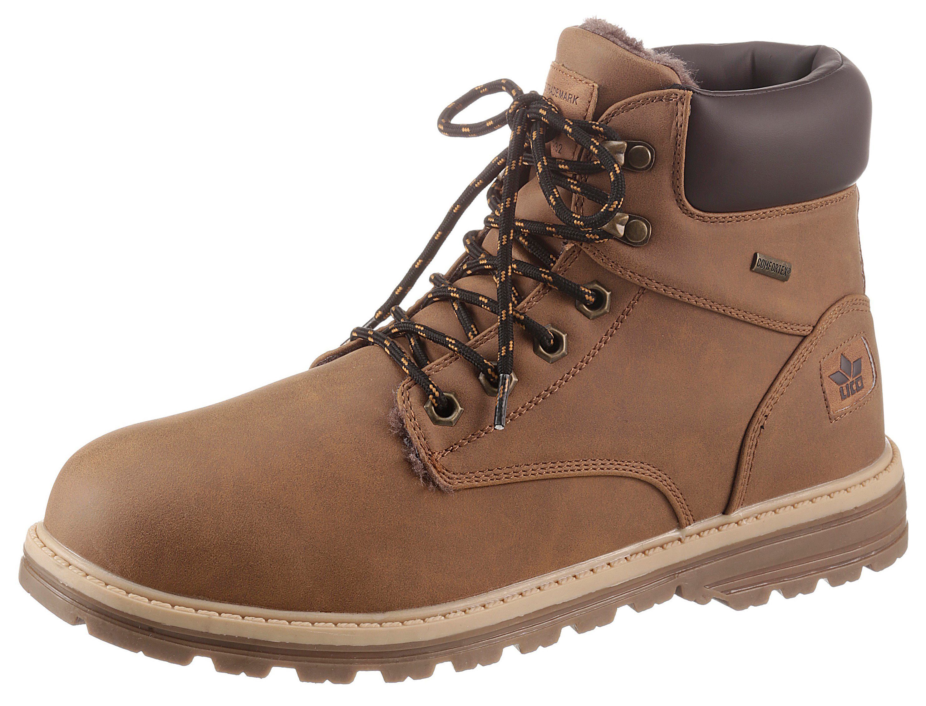 Lico Trelleborg Schnürstiefel mit Warmfutter