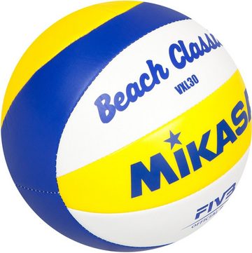 Mikasa Volleyball BEACH CLASSIC VXL30 BLAU / GELB / WEIß