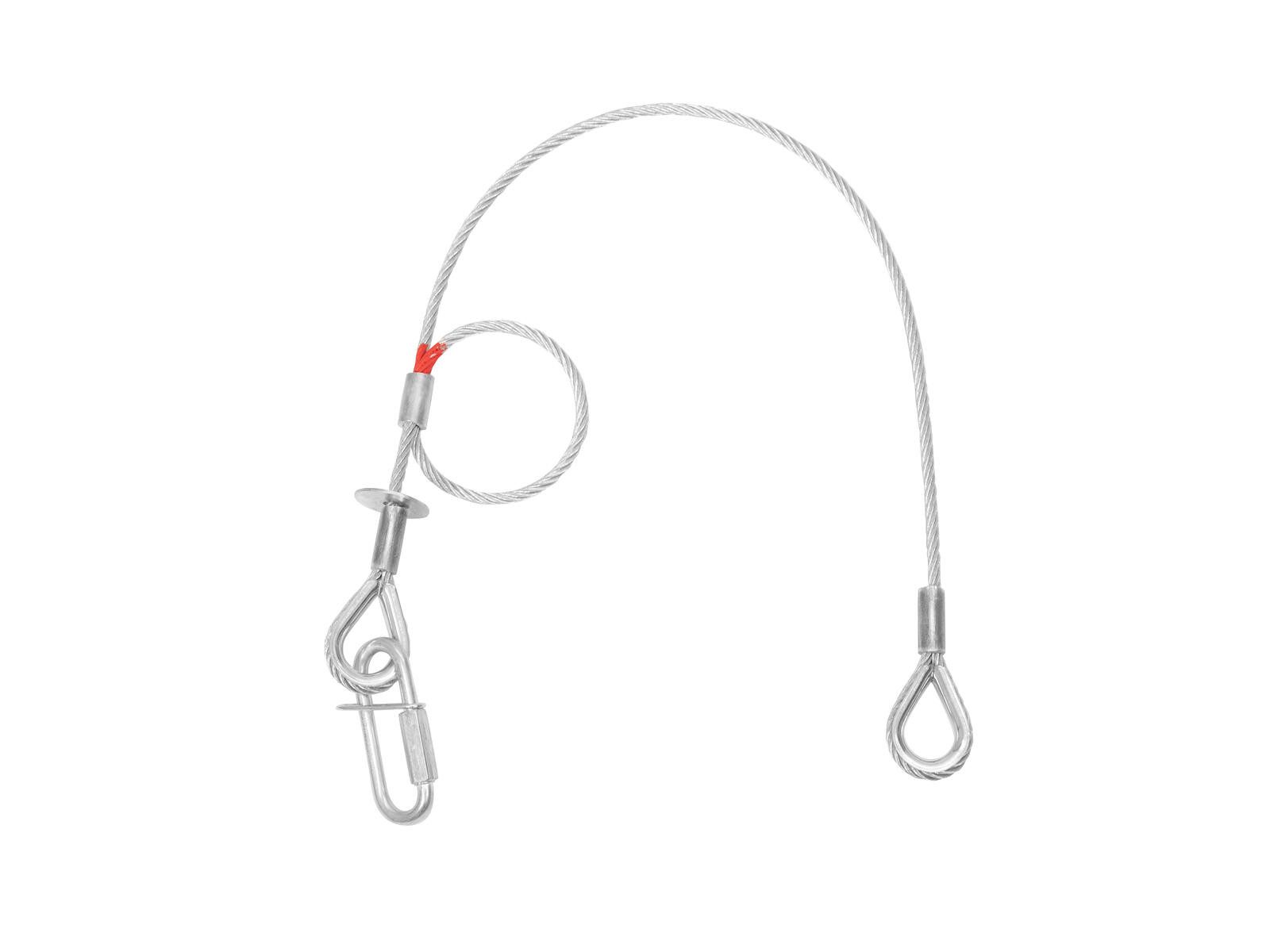 SAVEKING SAVEKING Sicherungsseil 5x600 silber 58060P Drahtseil