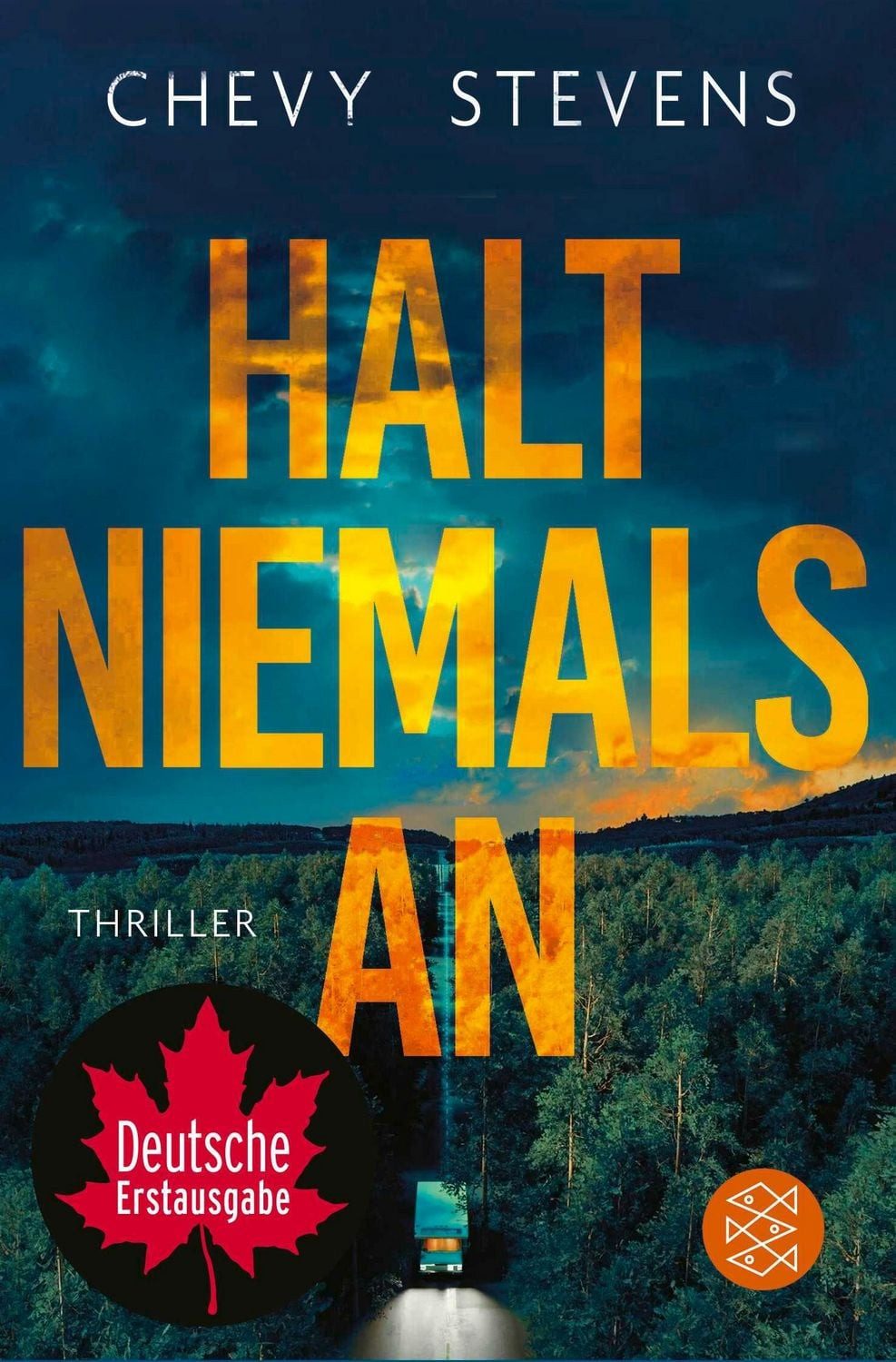 Halt niemals an / Chevy Stevens