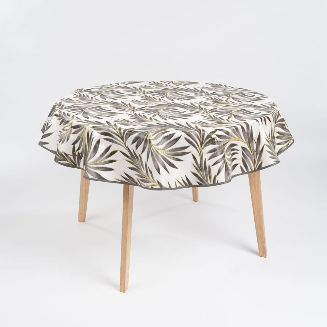 laro Tischdecke 140cm rund Wachstuchtischdecke mit günstig online kaufen