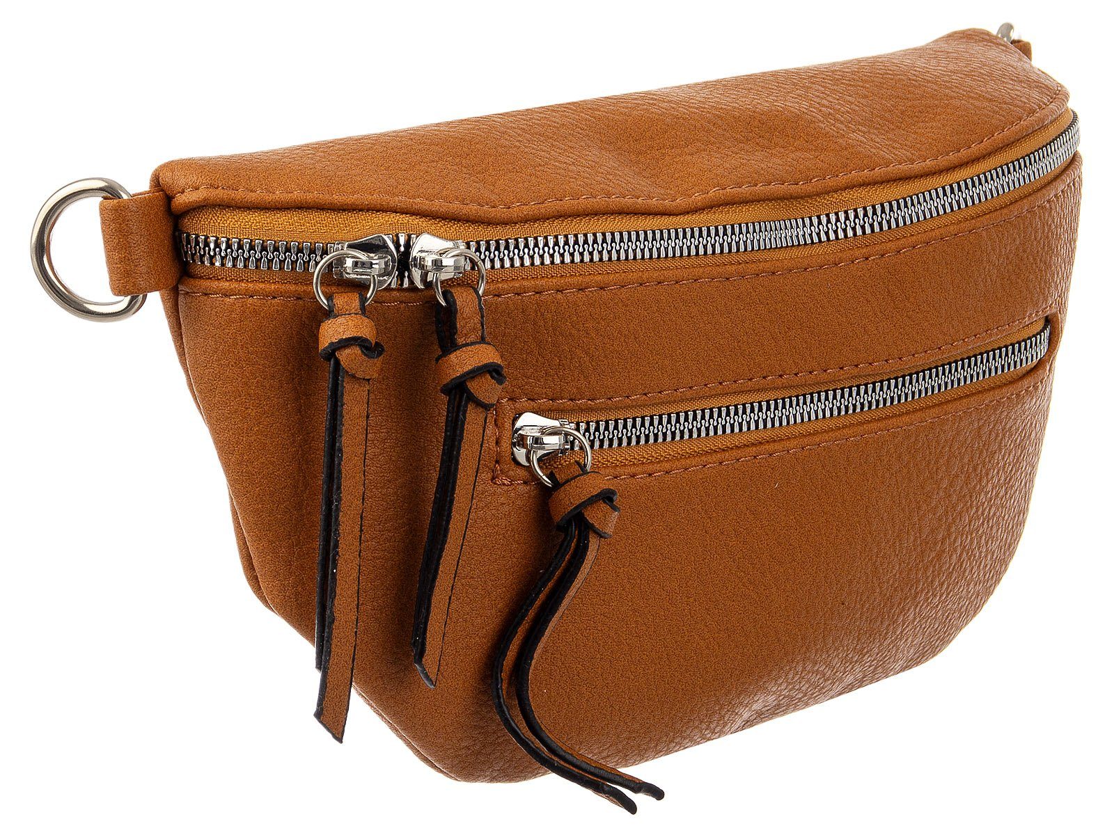 Hernan Bauchtasche (1-tlg), abnehmbarer, verstellbarer Schultergurt