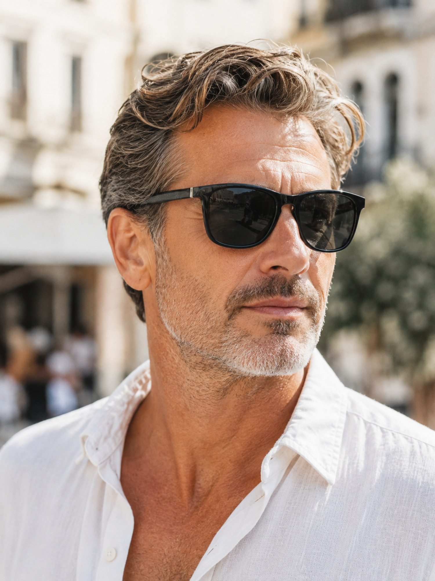 ANTALUX Sonnenbrille Polarisierte Sonnenbrille Herren/Damen, UV 400 Sonnenbrille mit Etui Polarisiert, UV 400