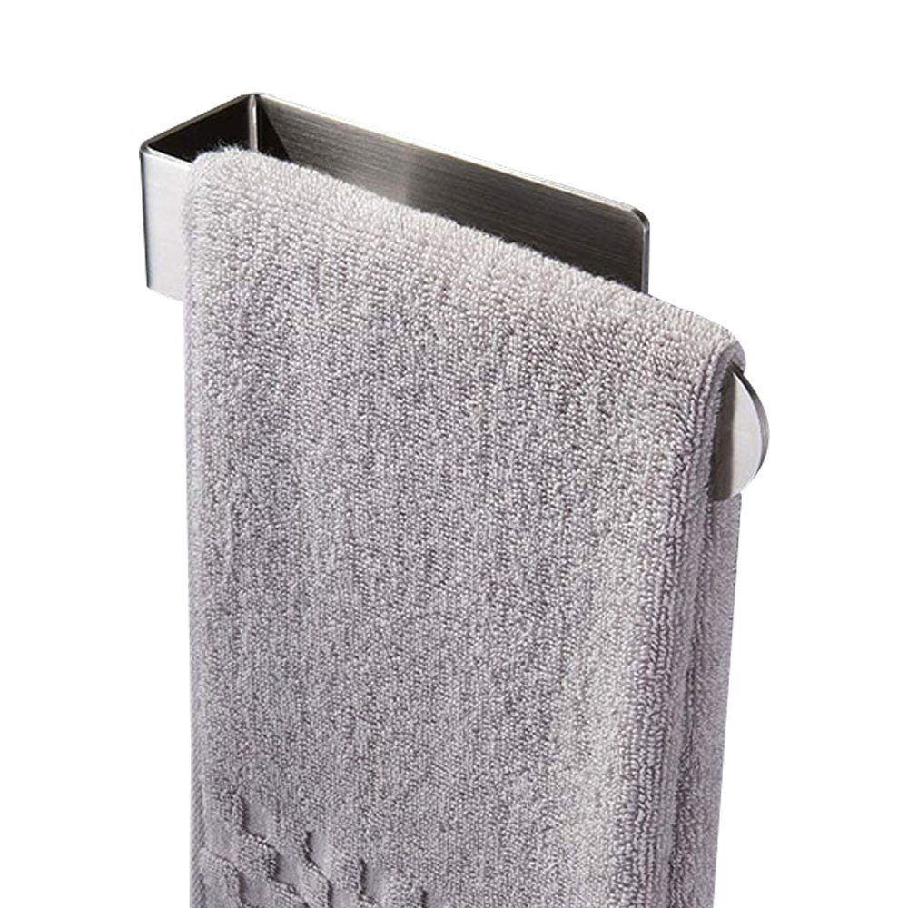 Jormftte Handtuchstange Handtuchhalter,Handtuchring–selbstklebende