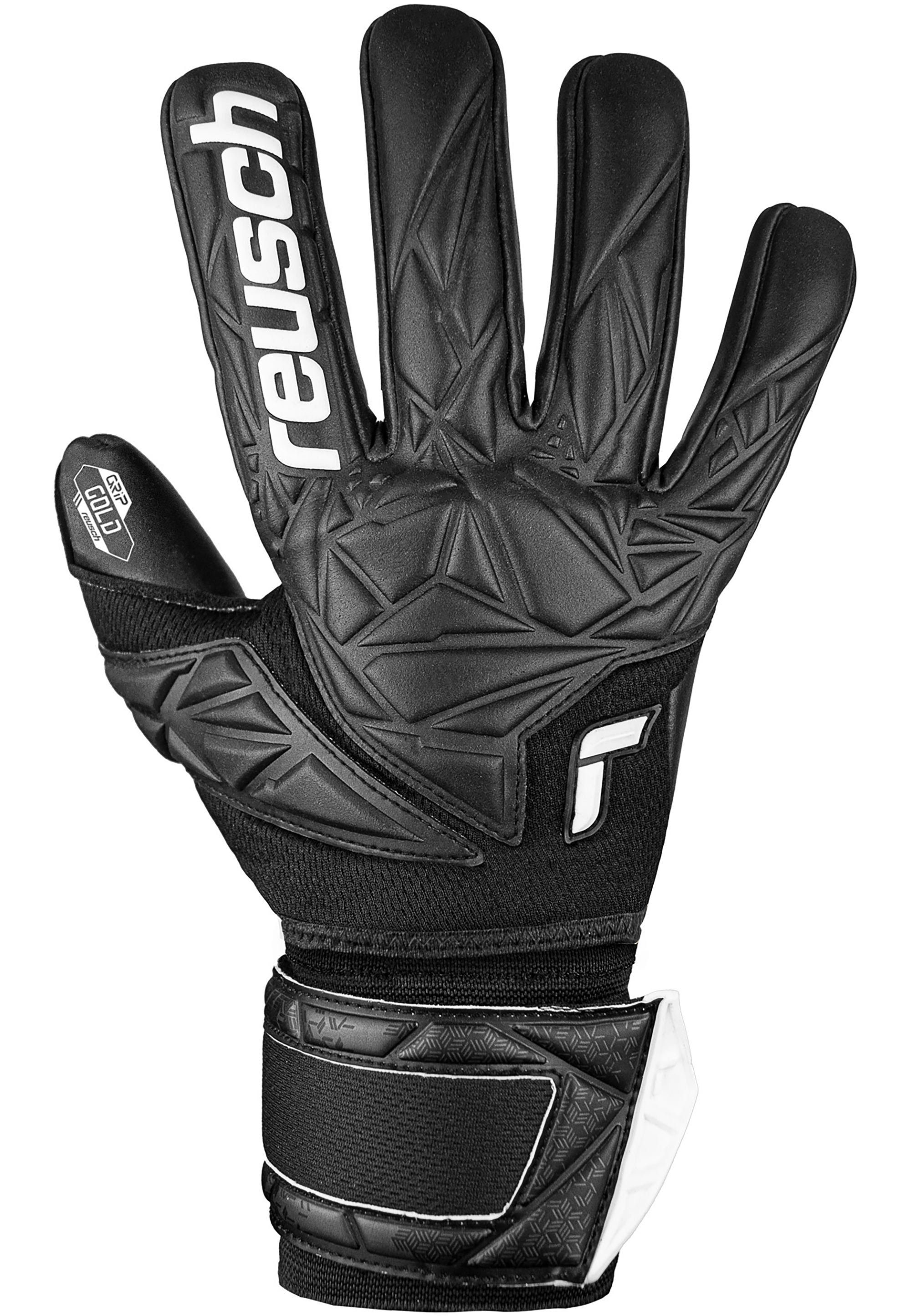 Reusch Torwarthandschuhe Attrakt Gold NC Finger günstig online kaufen
