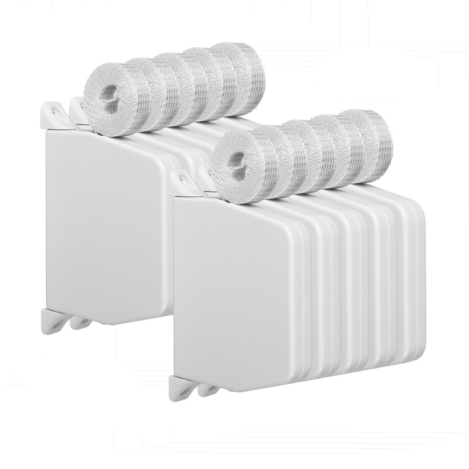 Inovatec Aufputz-Gurtwickler Rollladen Aufschraubwickler Mini + 5 m Gurtban günstig online kaufen