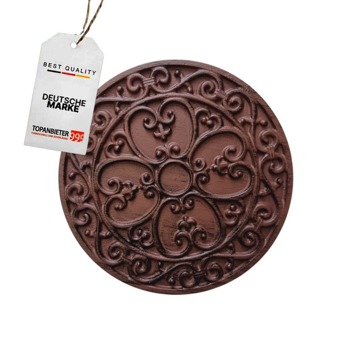 Topanbieter999 Trittsteine Gusseisen verschiedene Ausführungen, witterungsbeständig