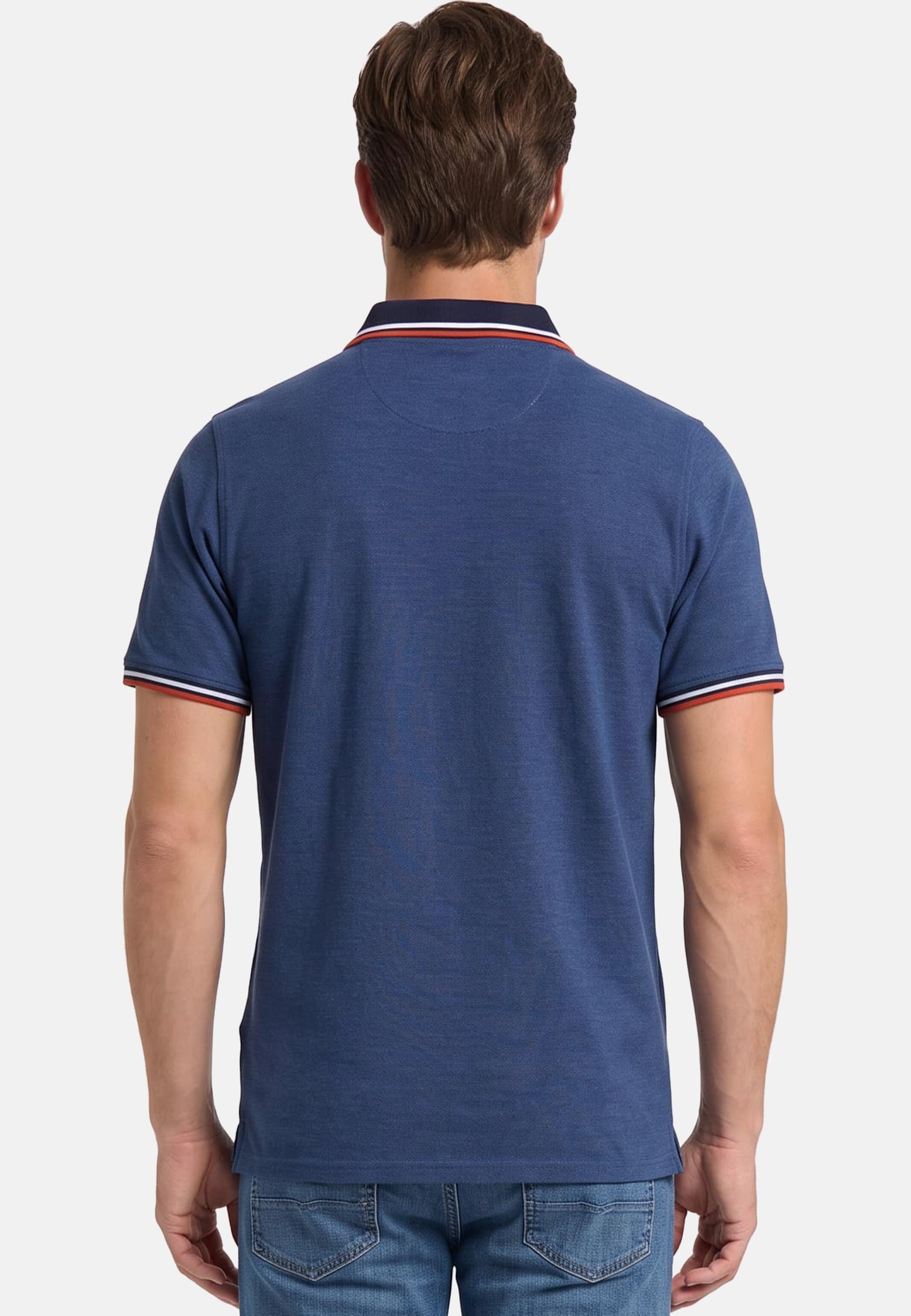 Redmond Poloshirt Basic (1-tlg) Poloshirt - Baumwolle - Atmungsaktiv - Aus Baumwolle
