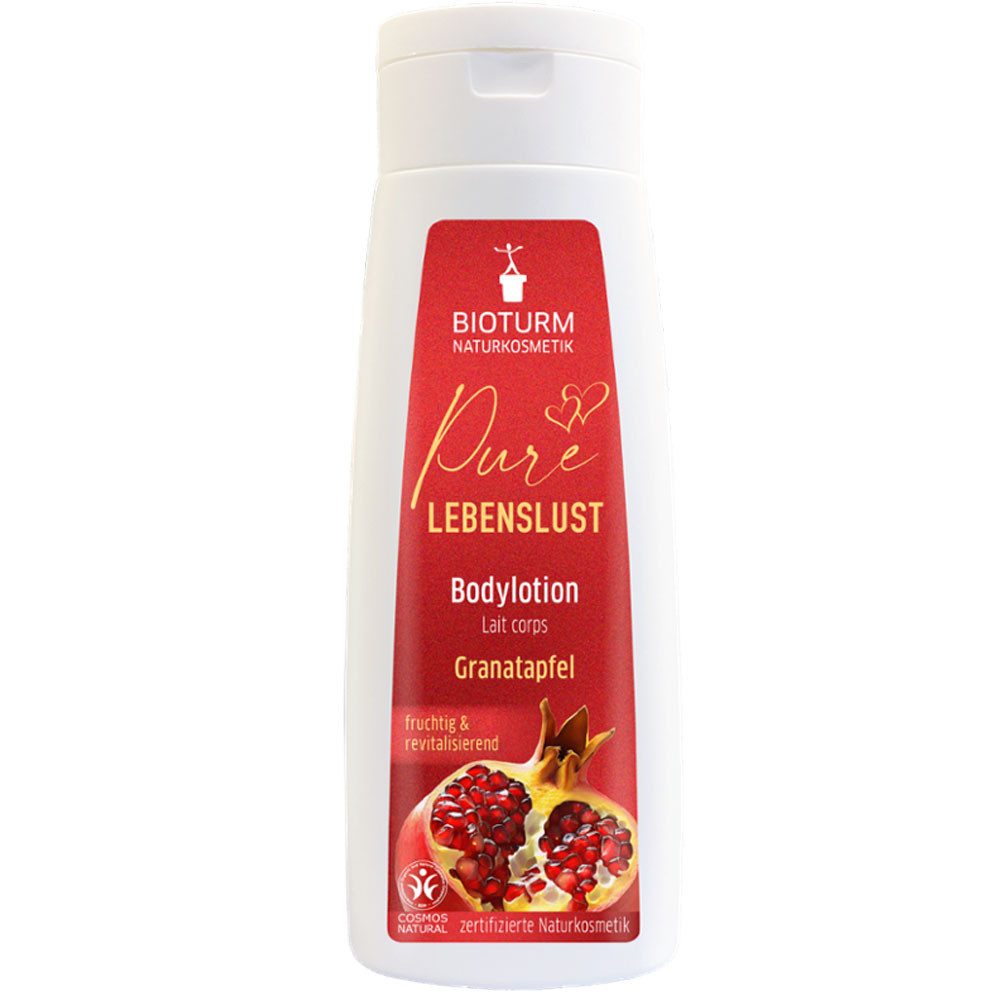 Bioturm Bodylotion Pure Lebenslust Granatapfel, 200 ml