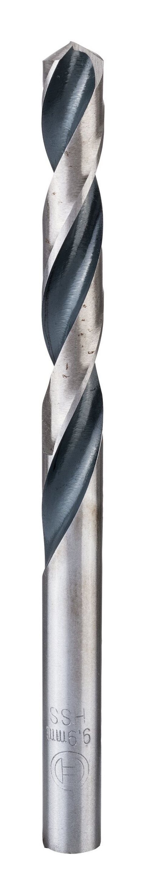 Metallspiralbohrer (10 - 9,9 BOSCH PointTeQ HSS Stück), Metallbohrer, - 10er-Pack mm (DIN 338)