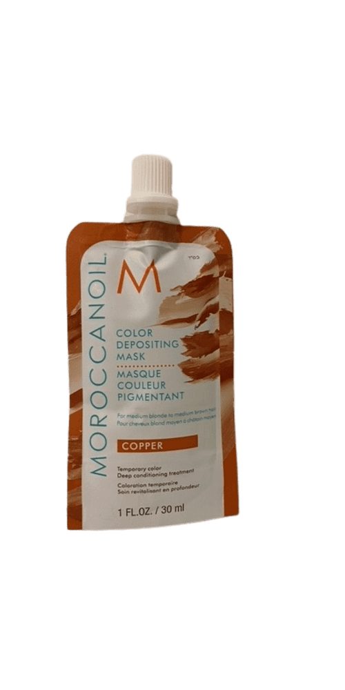 moroccanoil Haarfarbe Moroccanoil Color Depositing Mask Copper 30ml