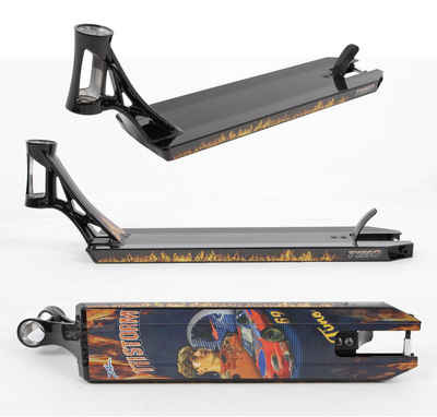AO Scooters Stuntscooter AO Stunt Scooter Timo Stuermlin V2 Park Deck 4.8" x 20,5" schwarz