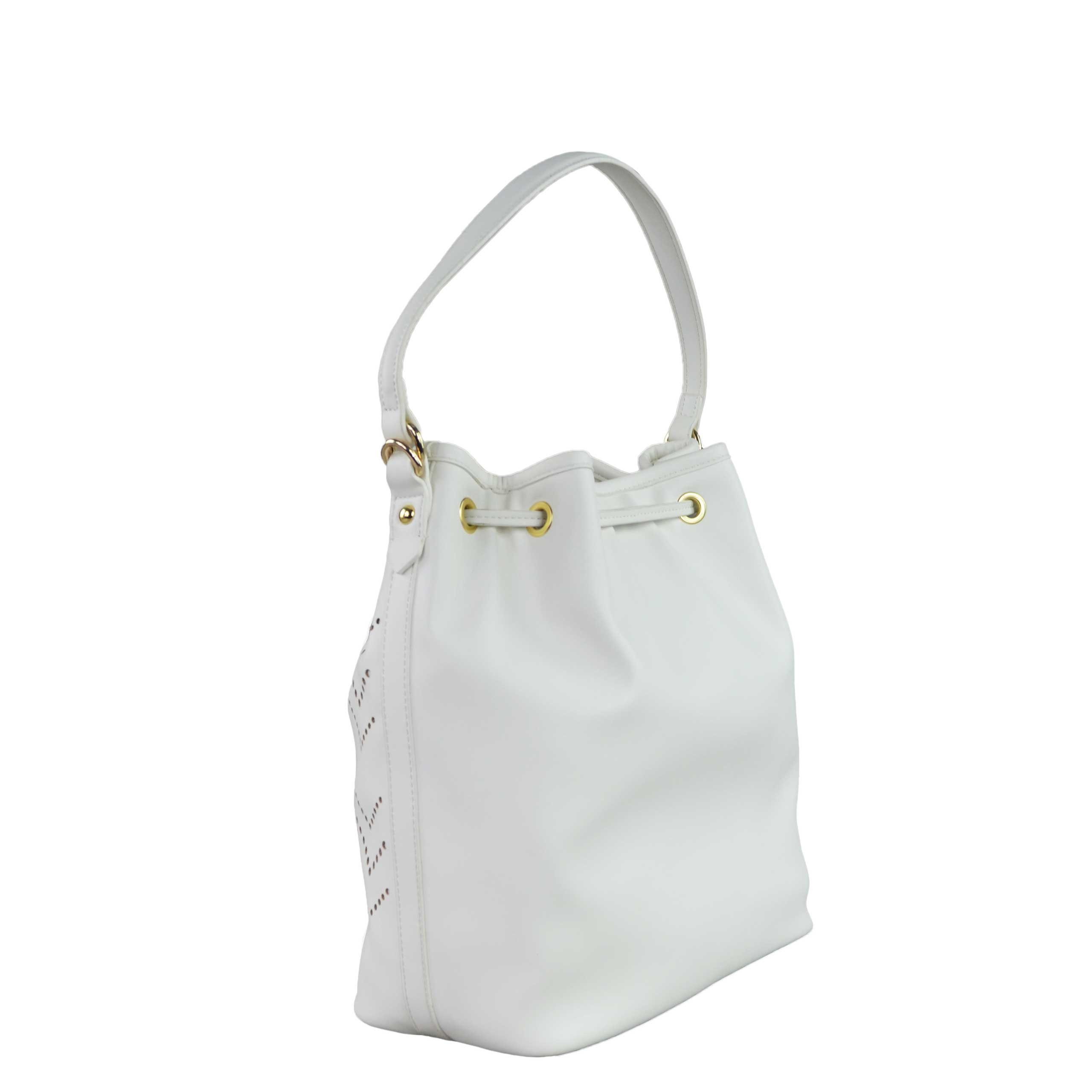 Bianco Submarine VALENTINO Schultertasche BAGS VBS2KW03