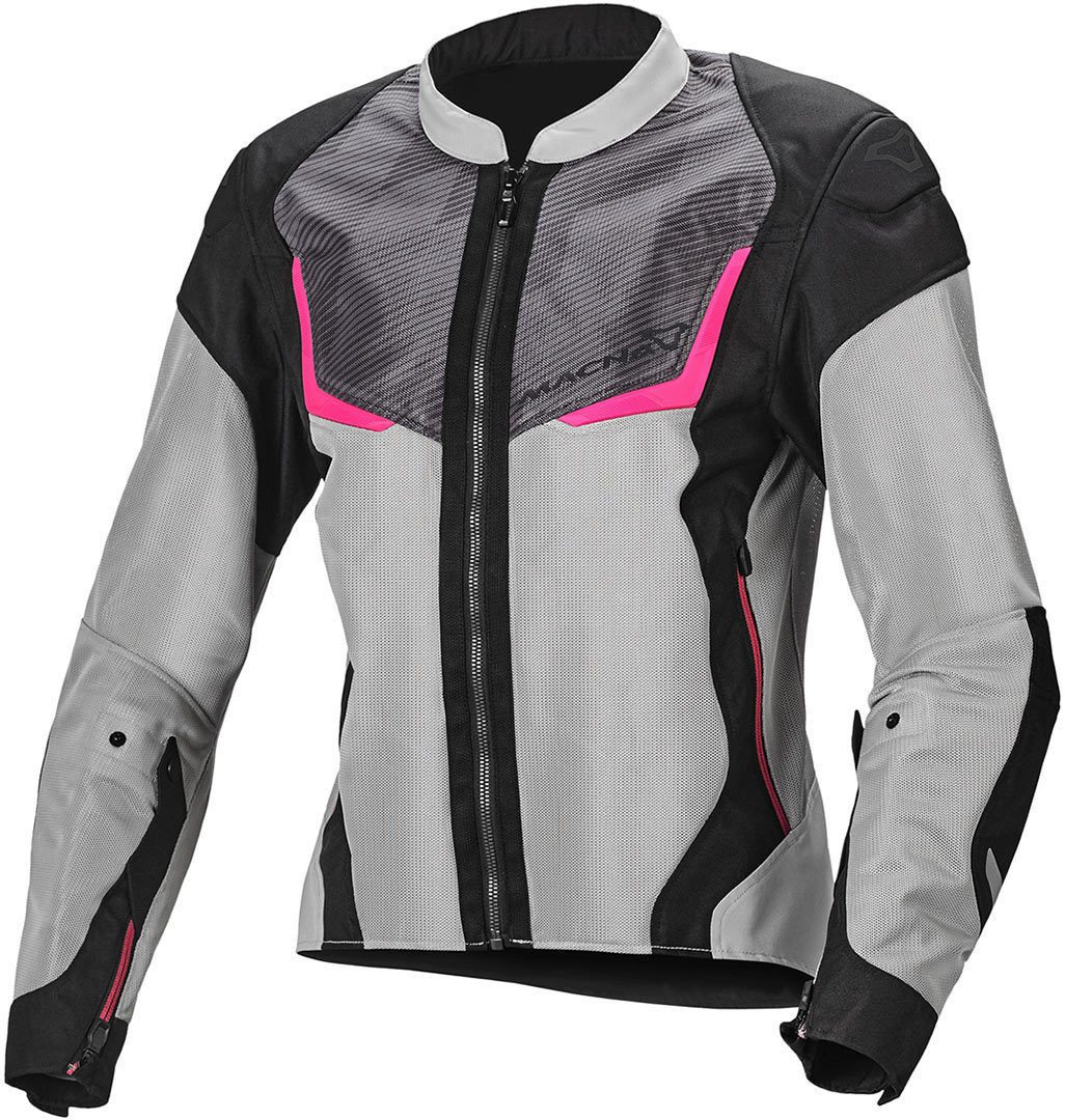Macna Motorradjacke Orcano Damen Motorrad Textiljacke herausnehmbares Innenfutter,herausnehmbare Membrane,wasserdicht