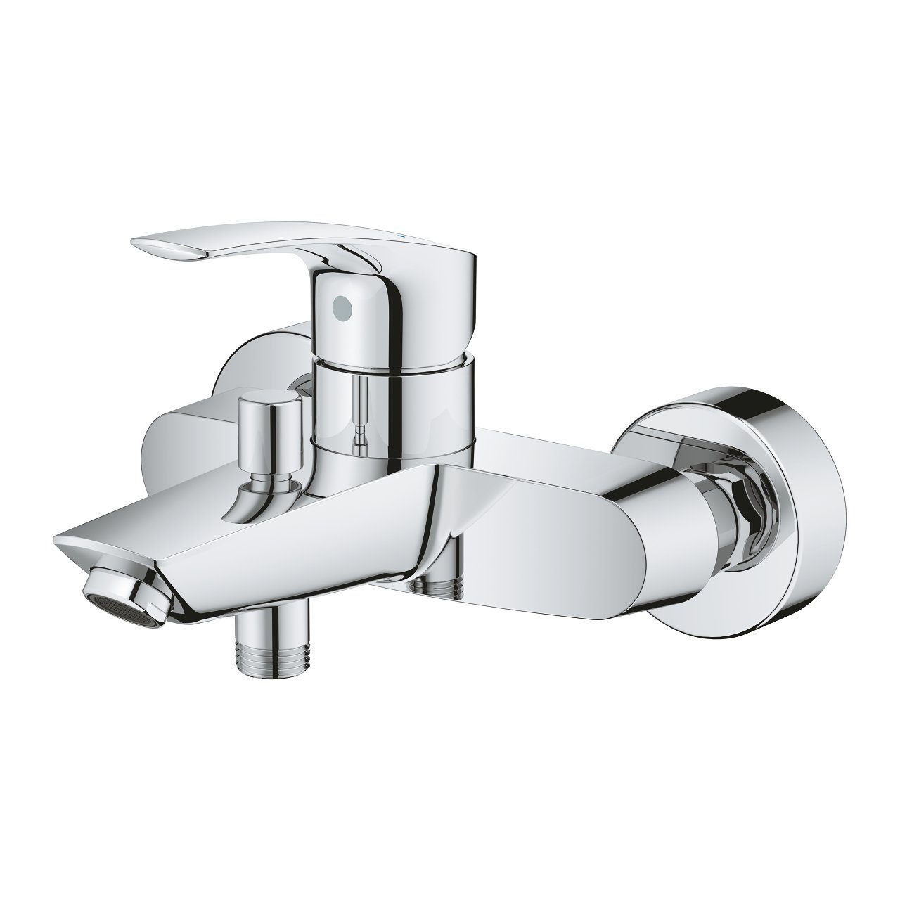 Grohe Badarmatur Grohe Wannen-Einhebelmischer Eurosmart ohne Garnitur 33300003 33300003