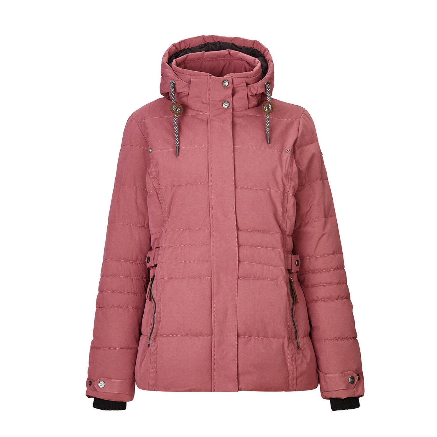 Winterjacke Mantel Daunenoptik Wasserabweisend