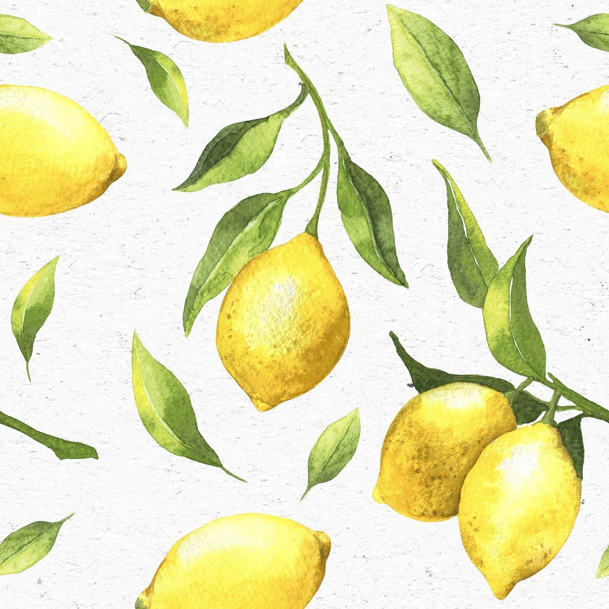 HOME FASHION Papierserviette 20 Servietten Citrus 33x33cm, (20 St)