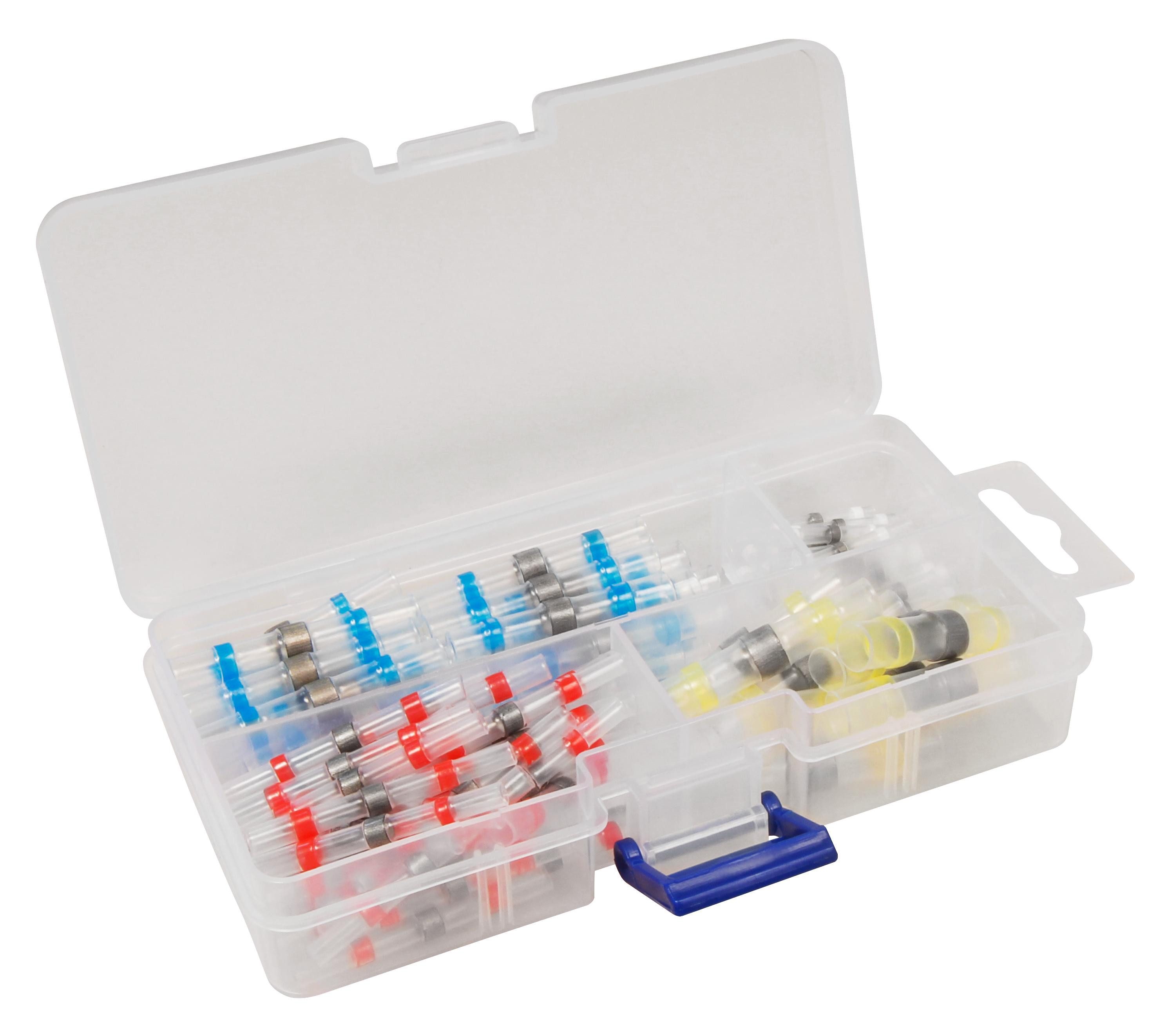 Schrumpfschlauch Lötverbinder-Set, 100-teilig in Менюsbox