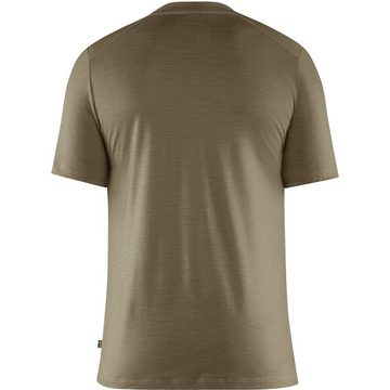 Fjällräven T-Shirt Fjällräven Herren Abisko Wool T-Shirt