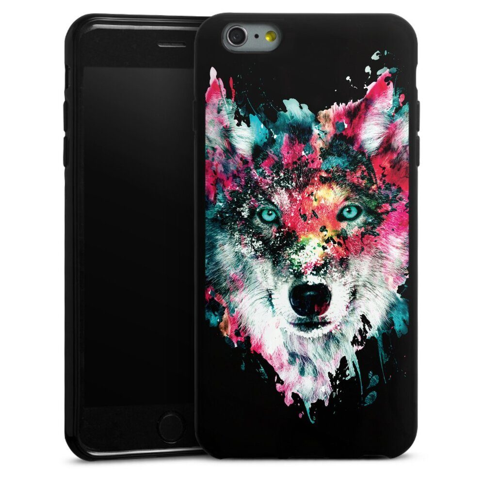 DeinDesign Handyhülle »Wolve ohne Hintergrund« Apple iPhone 6 Plus, Hülle  Riza Peker Wolf bunt online kaufen | OTTO