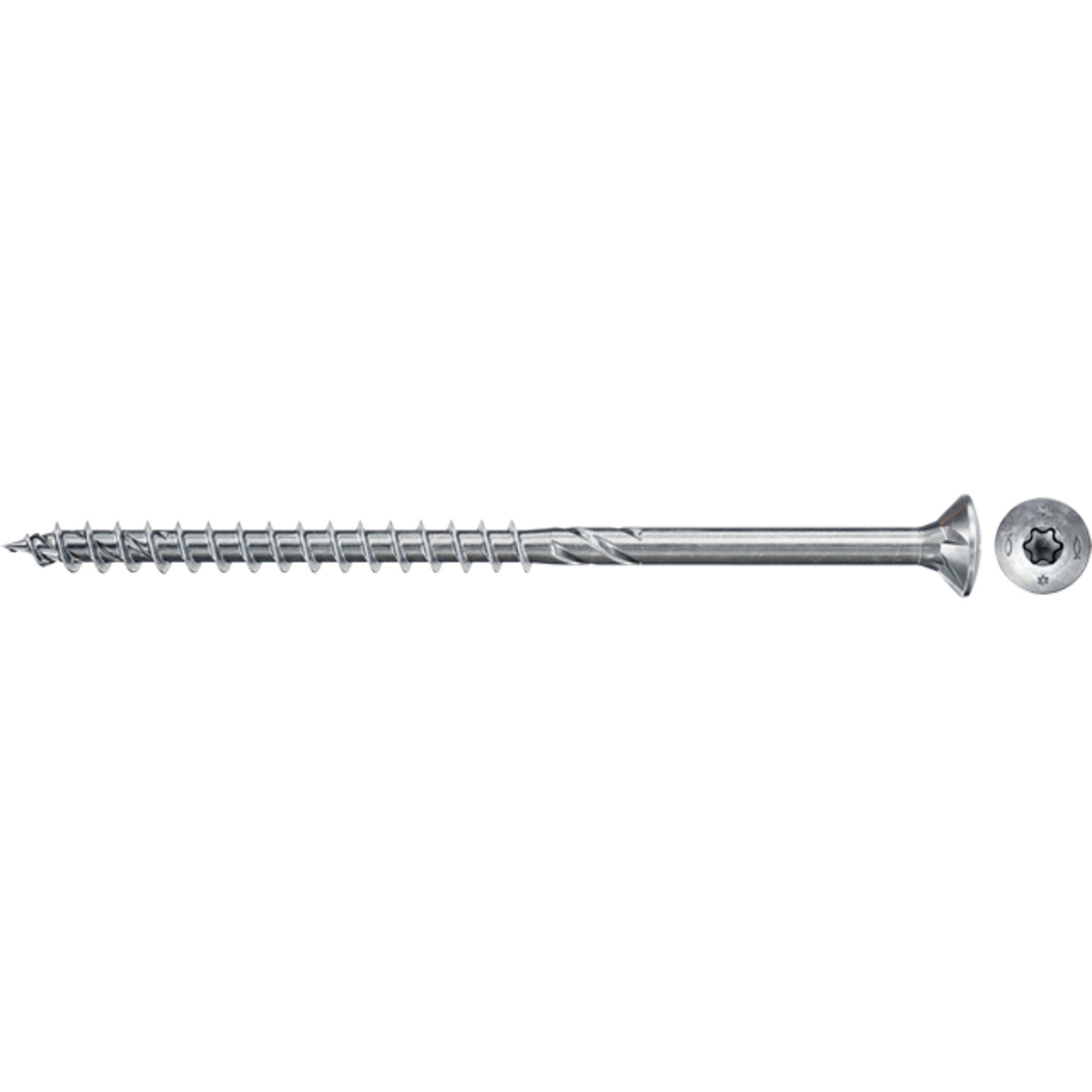 Fischer Schraube fischer Spanplattenschraube Power-Fast II 6,0x300