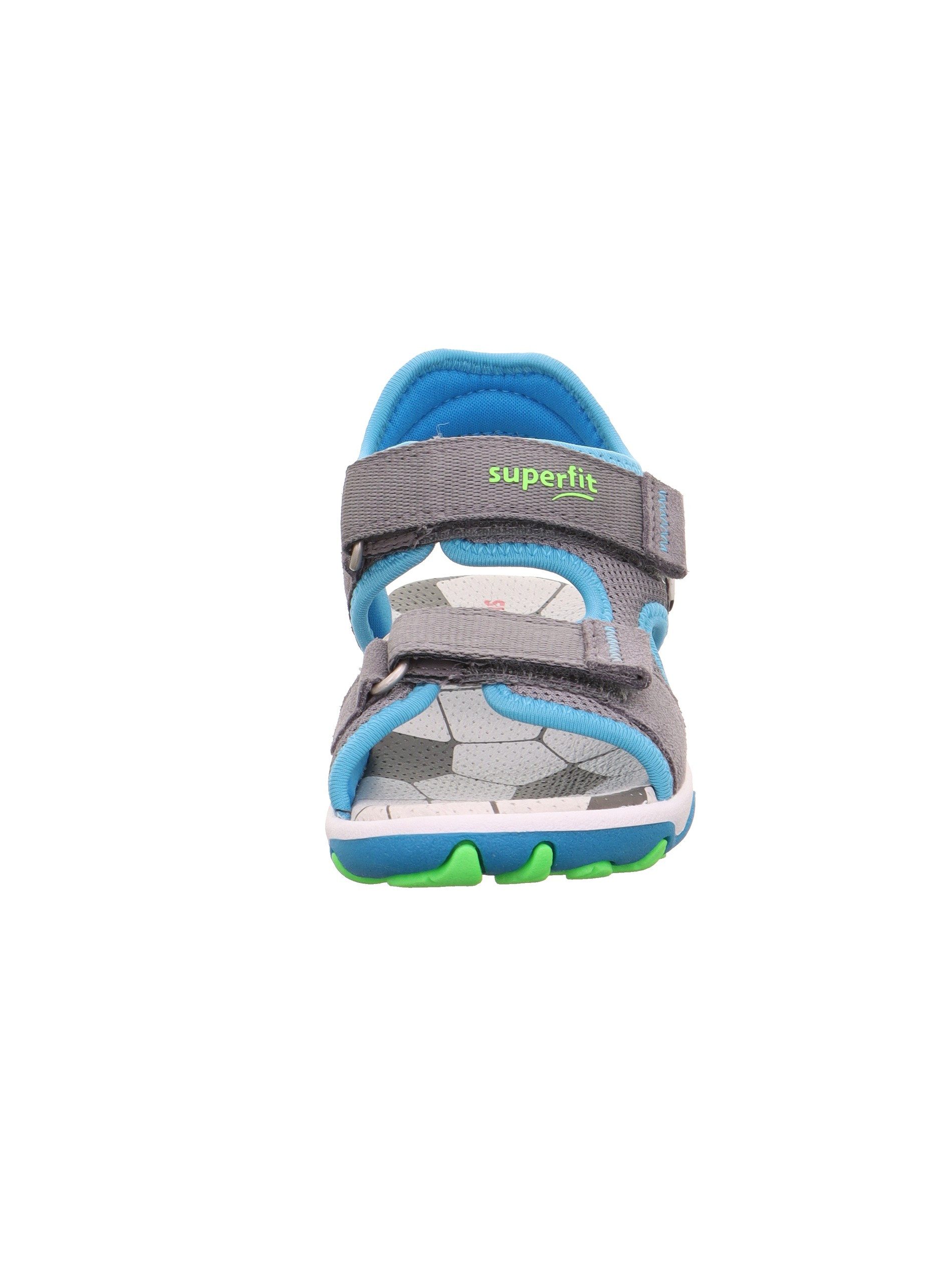 Superfit MIKE 3.0 WMS: mittel Sandale Trekkingschuh mit Klettverschluss, Größenschablone zum Download