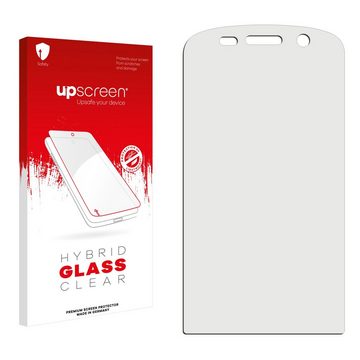 upscreen flexible Panzerglasfolie für Emporia TOUCHsmart, Displayschutzglas, Schutzglas Glasfolie klar