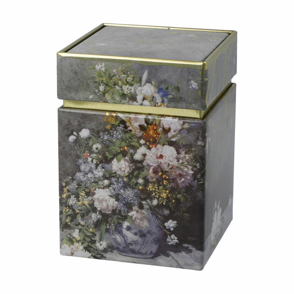 Goebel Teedose Goebel Teedose Renoir Frühlingsblumen, Metall, Bunt, 600 ml, 67065181, Metall
