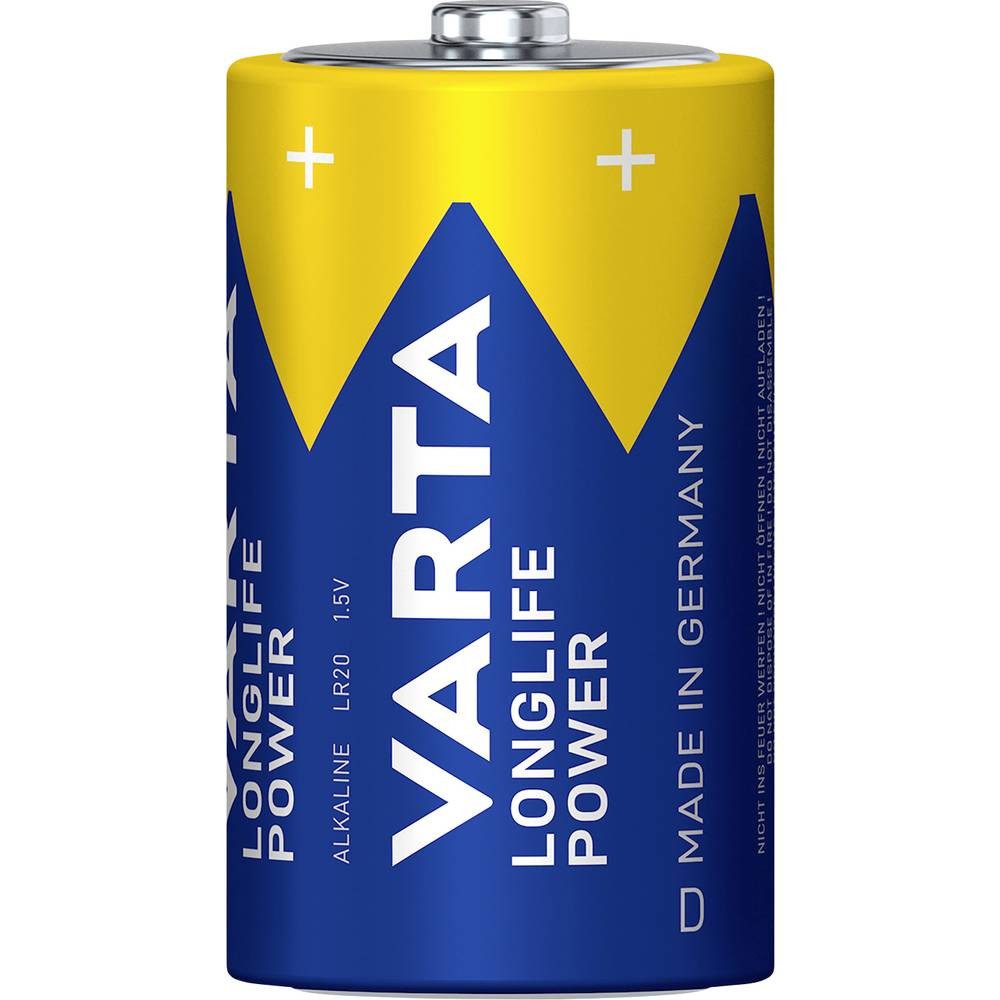 LONGLIFE Power ist die kraftvollste Batterie Batterie
