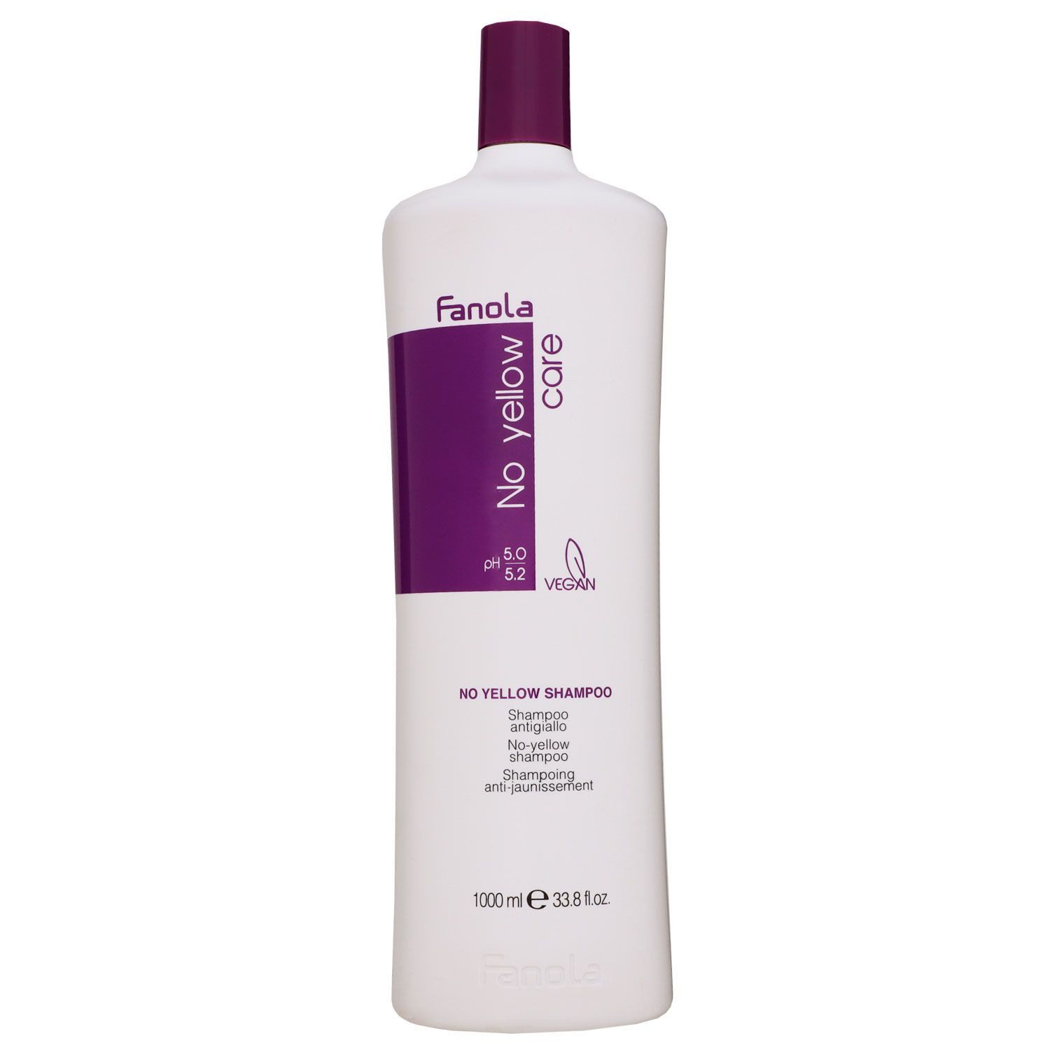 Fanola Haarshampoo Fanola No Yellow Shampoo 1000ml