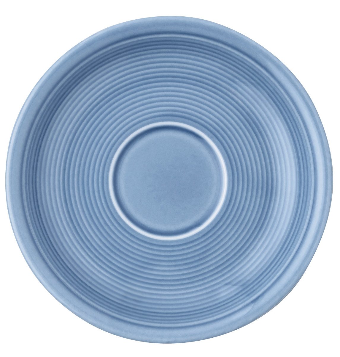 Thomas Porzellan Untertasse Trend Colour Arctic Blue Kaffee-Untertasse, Untertasse