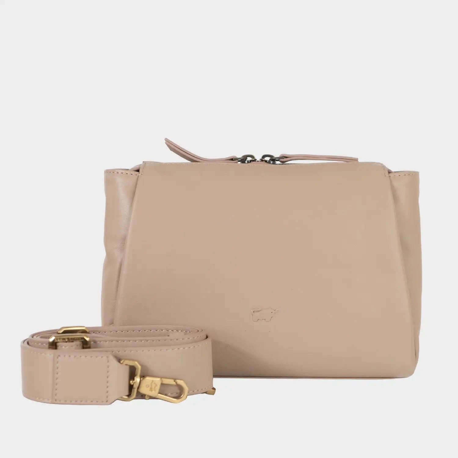 Braun Büffel Umhängetasche LOTTA Umhängetasche S sand
