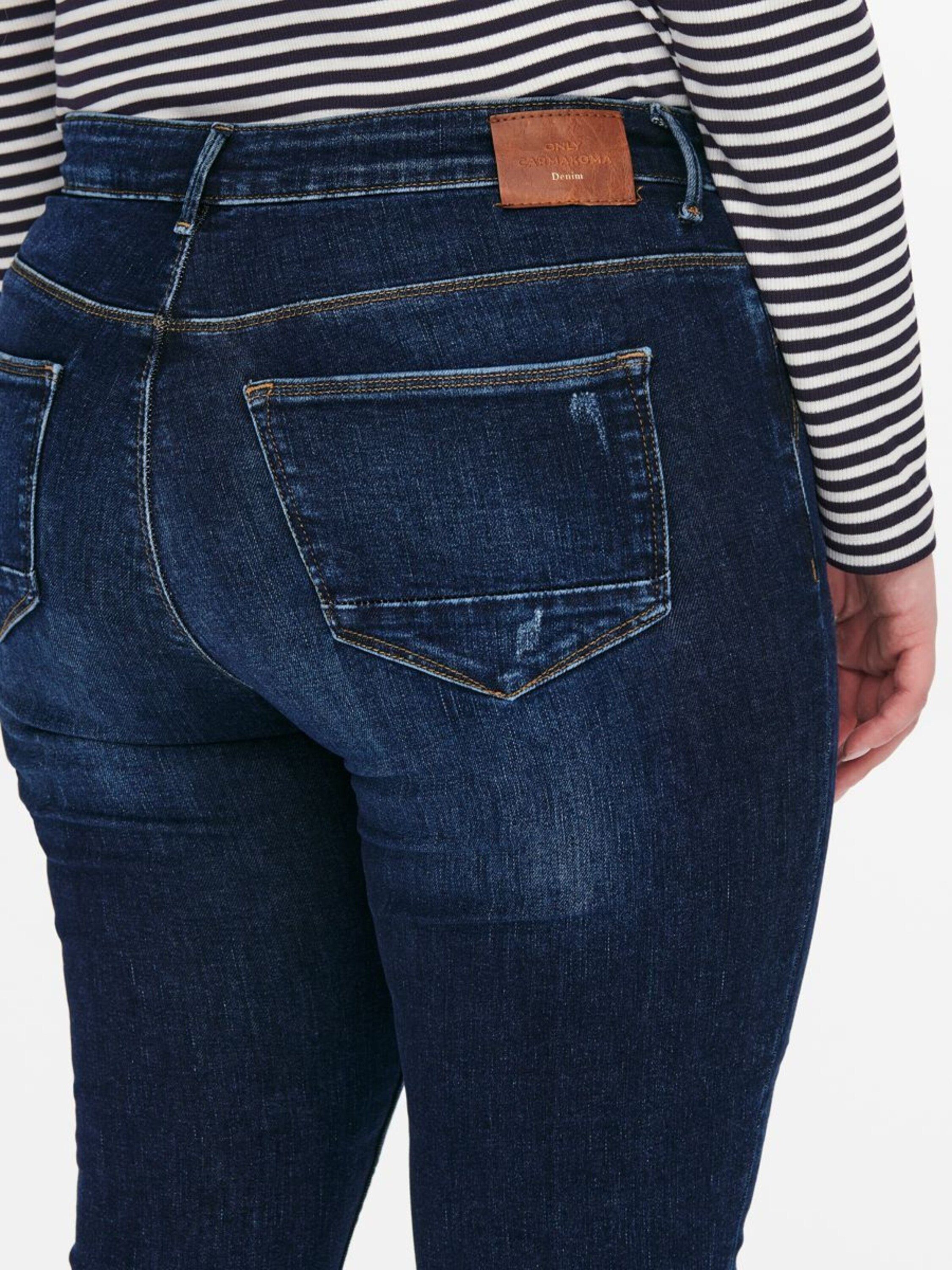Karla ONLY Detail Weiteres CARMAKOMA (1-tlg) Skinny-fit-Jeans
