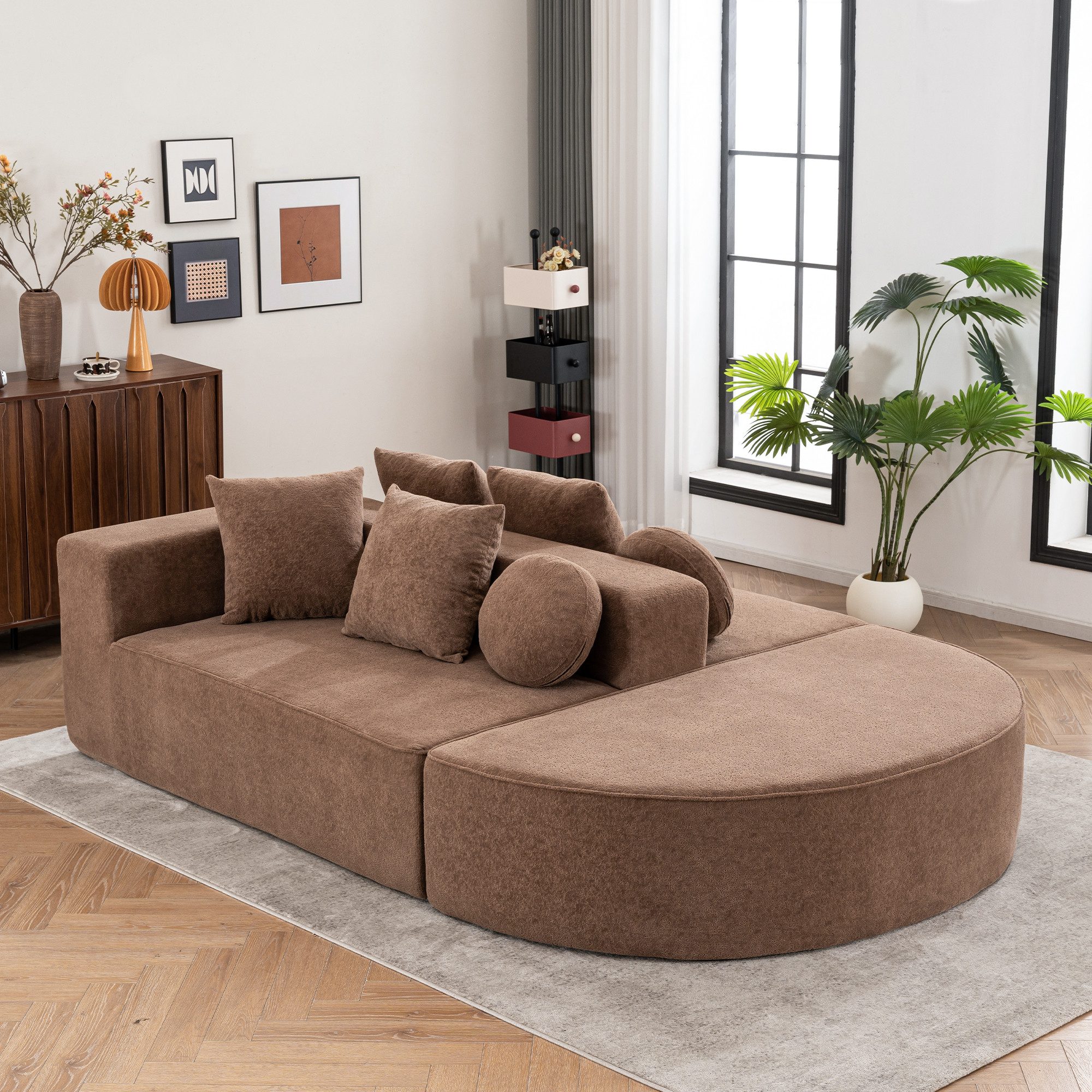 OKWISH Sofa Modern modular sofa,Wolkensofa mit günstig online kaufen