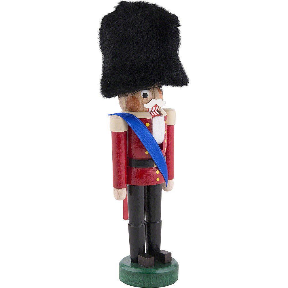 Dregeno Erzgebirge Nussknacker Brite (14cm) Nussknacker von Dregeno Seiffen