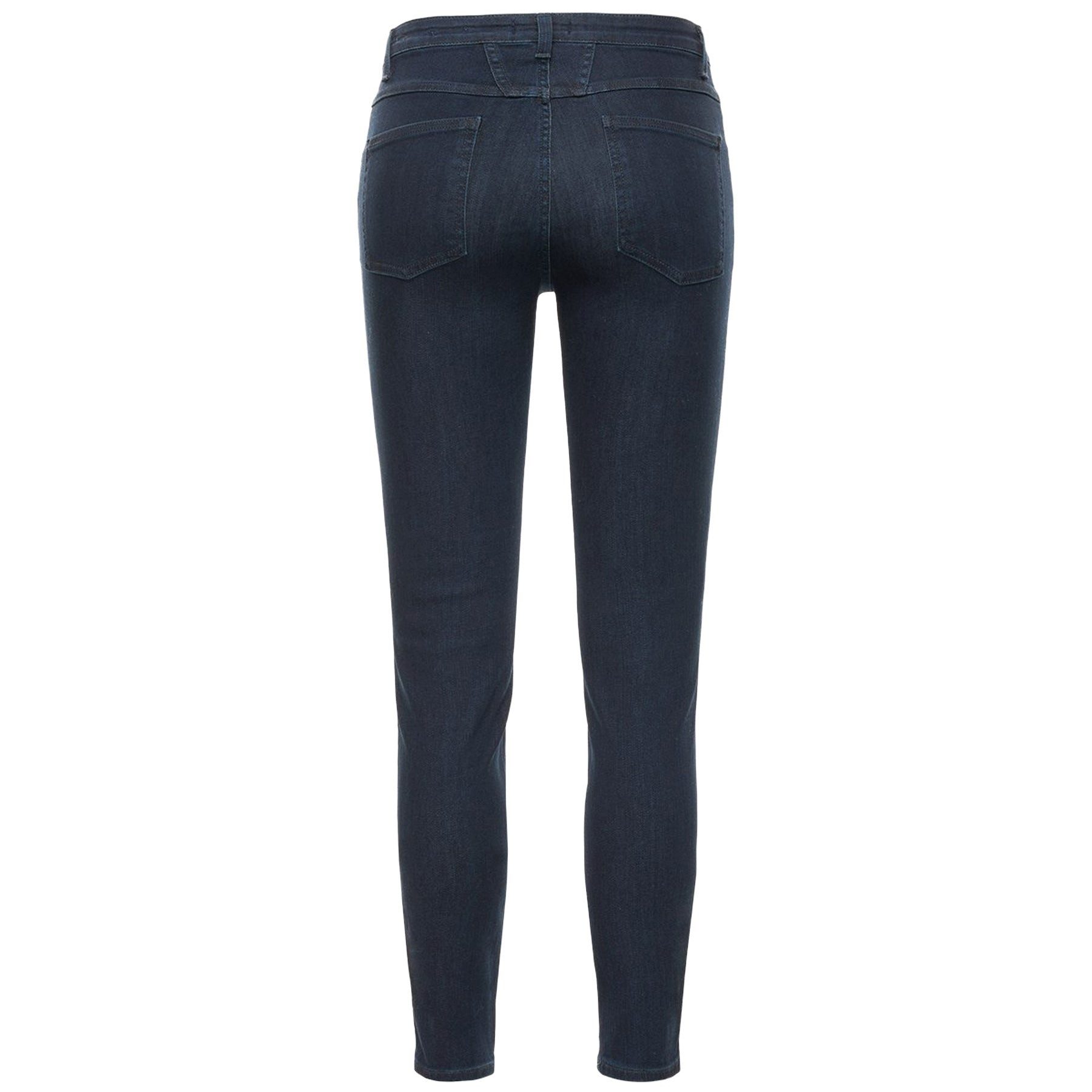 CLOSED Skinny-fit-Jeans CLOSED Jeans SKINNY PUSHER High Waist - Dark Blue