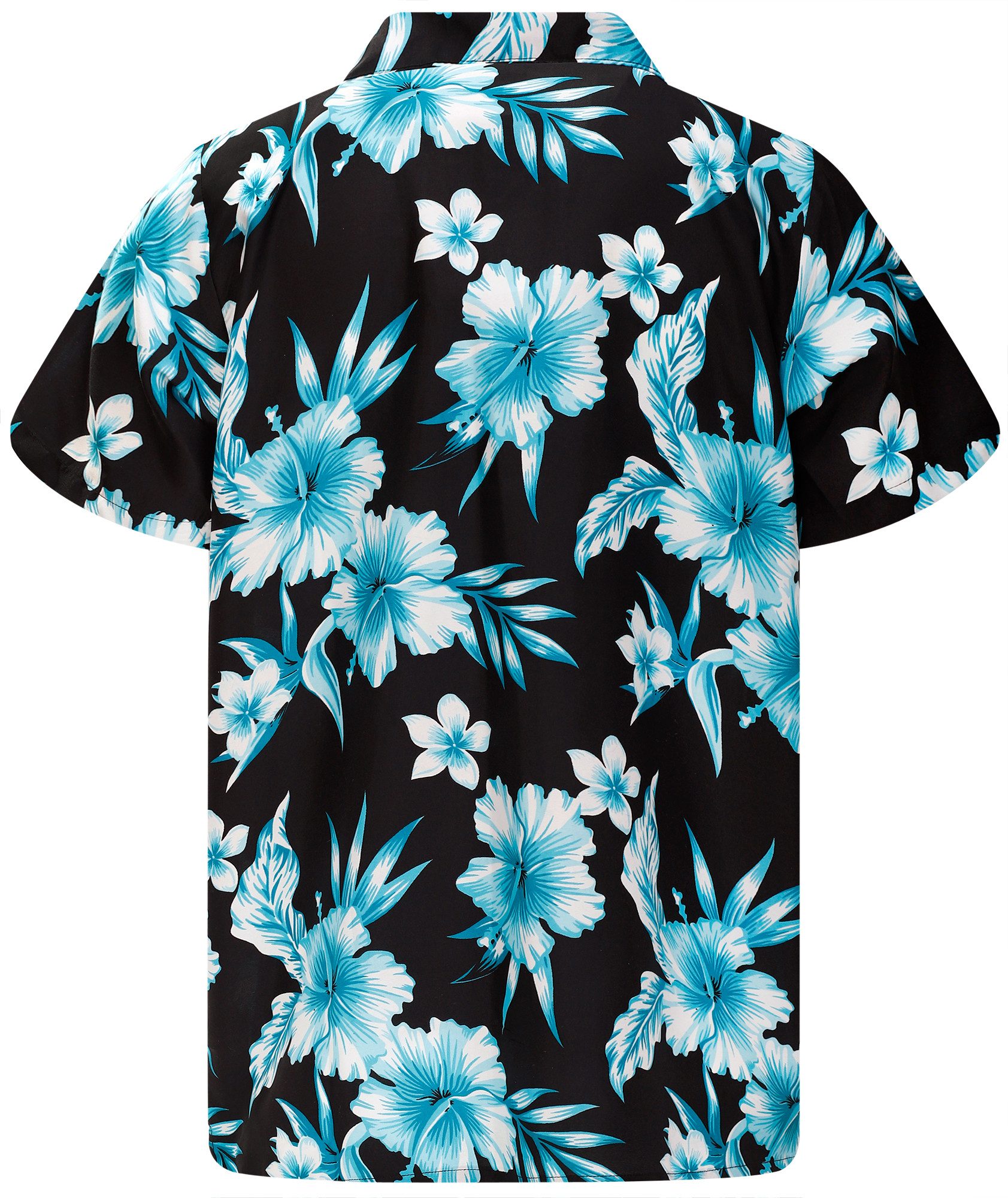 King Kameha Hawaiihemd Mono Flowers Funky günstig online kaufen