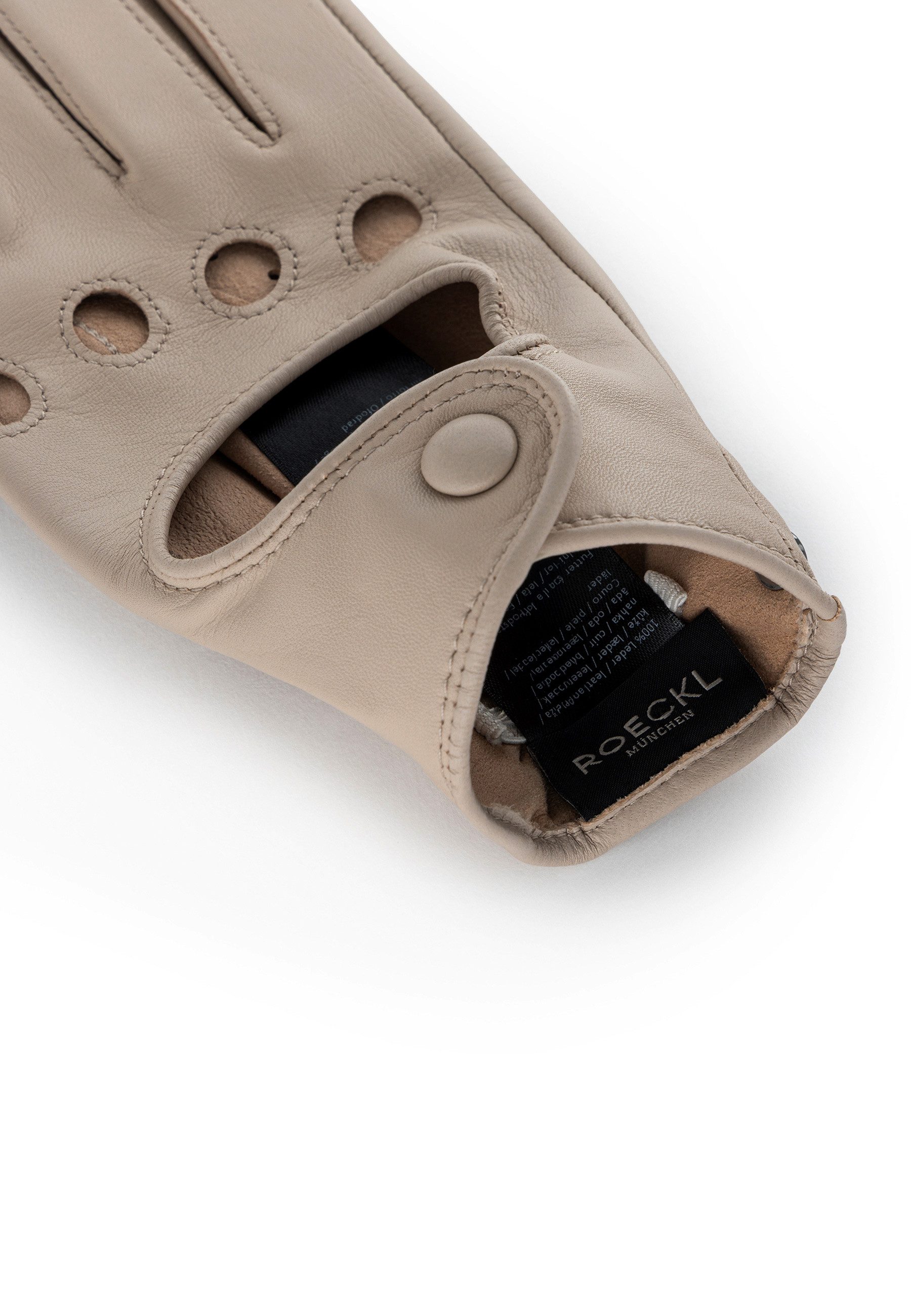 Roeckl Lederhandschuhe ROM AUTOFAHRER ungefütterte Autofahrerhandschuhe