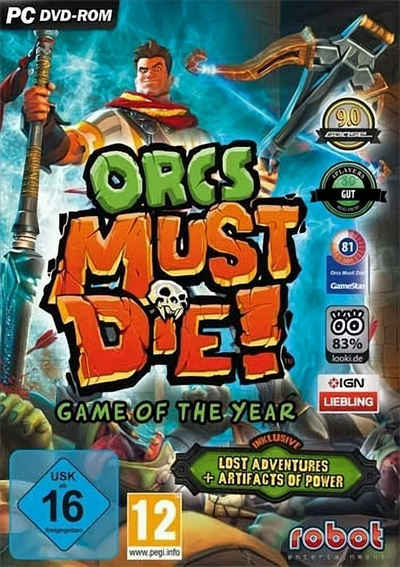 Orcs Must Die! Game Of The Year Edition PC