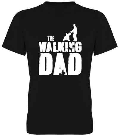 G-graphics T-Shirt The walking Dad Herren T-Shirt, mit trendigem Frontprint, Aufdruck auf der Vorderseite, Spruch/Sprüche/Print/Motiv, für jung & alt