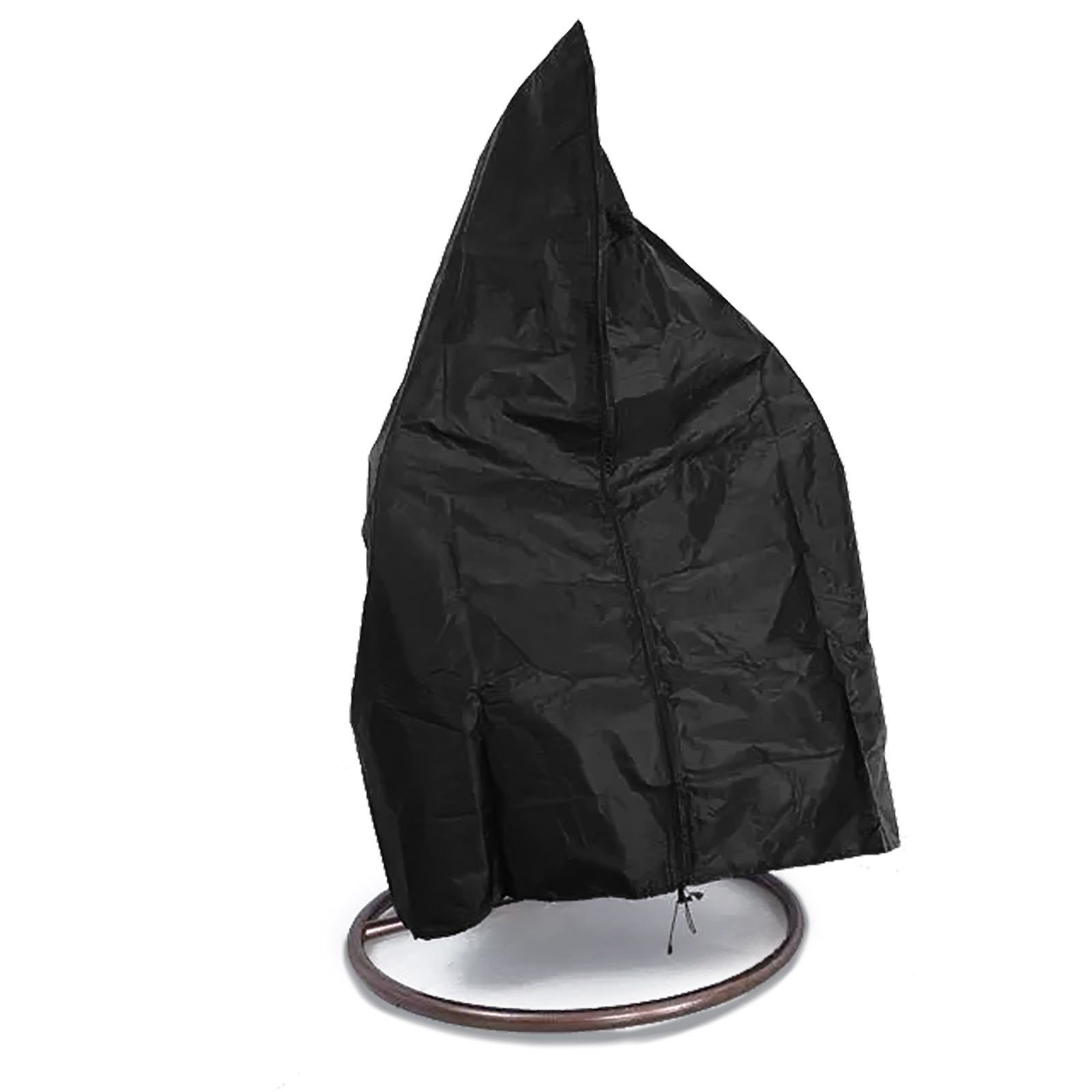 RAMROXX Hängesessel Premium Schutzhülle Cover für Hängesessel Schwarz 190x1 günstig online kaufen