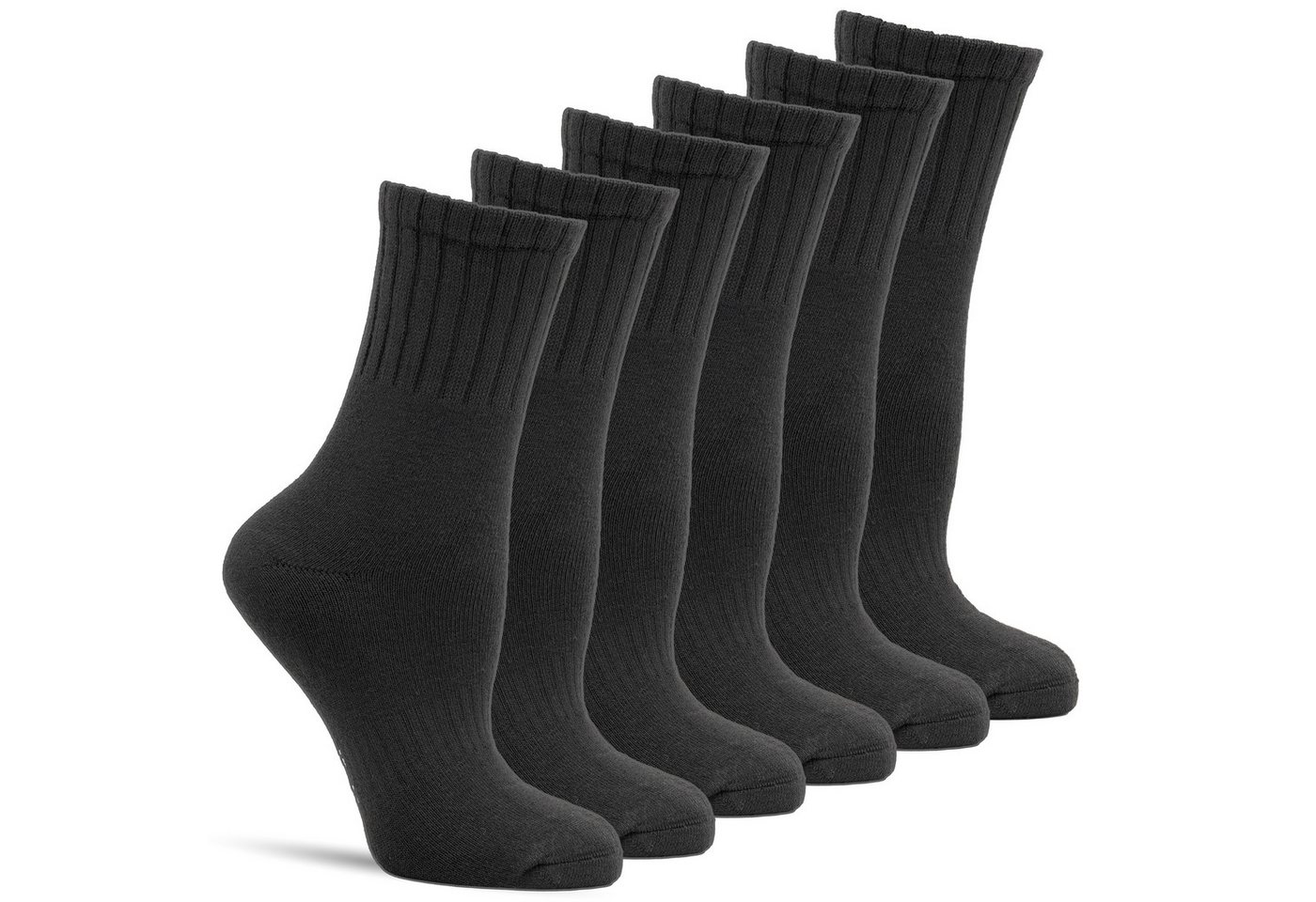Frostfighter Thermosocken Wintersocken Damen + Herren Thermo (6-Paar) Frottee Innenfutter, warme dicke weiche Socken, Farbauswahl